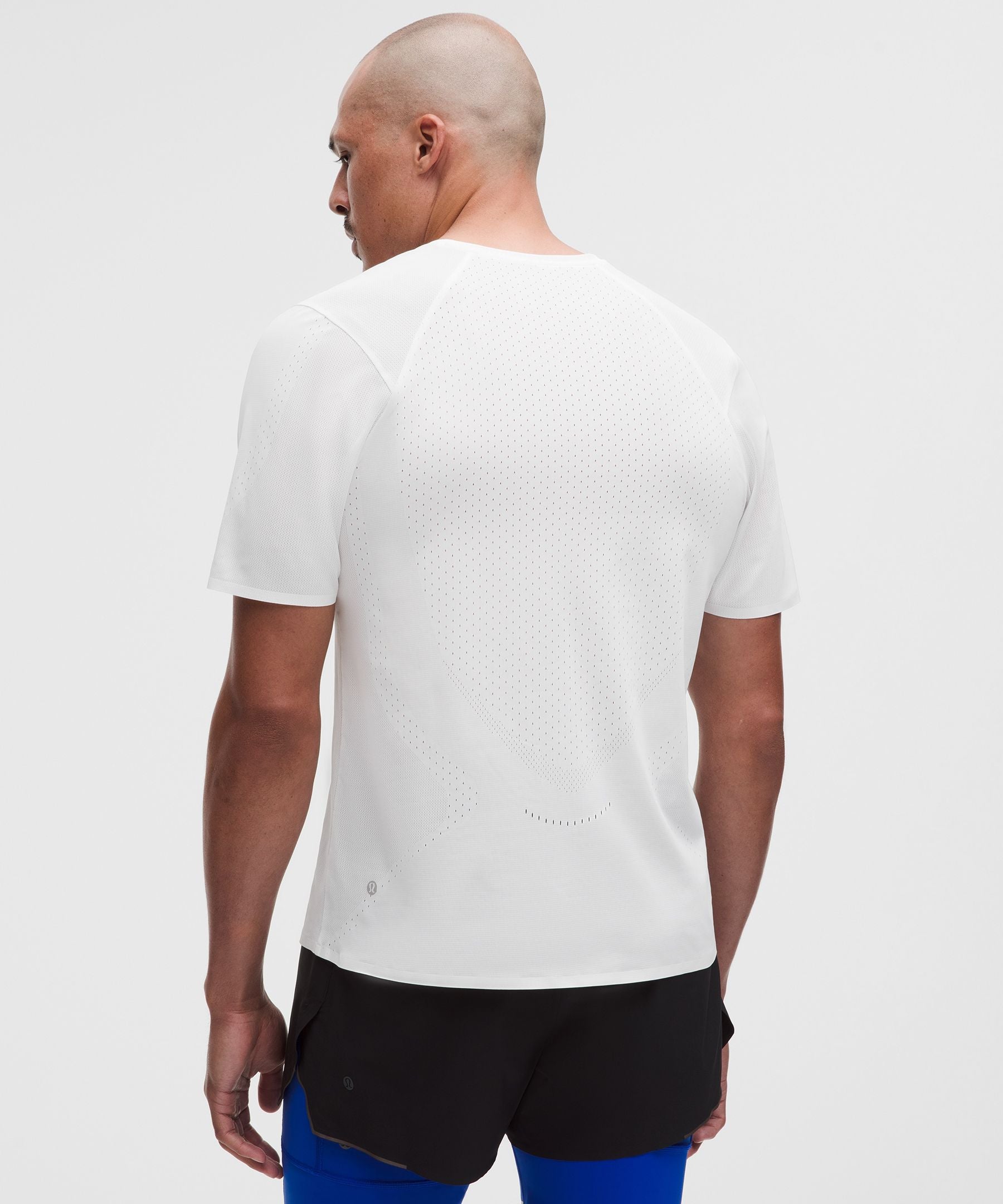 Lululemon Men's Fast and Free Short-Sleeve Shirt *Race Length