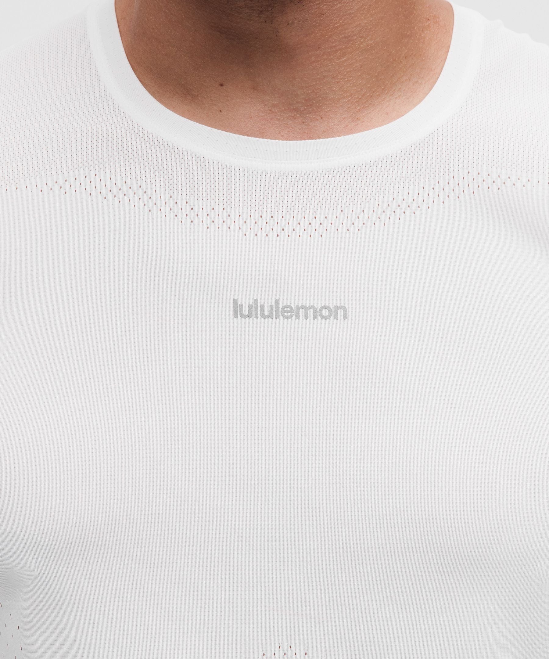 Lululemon Men's Fast and Free Short-Sleeve Shirt *Race Length