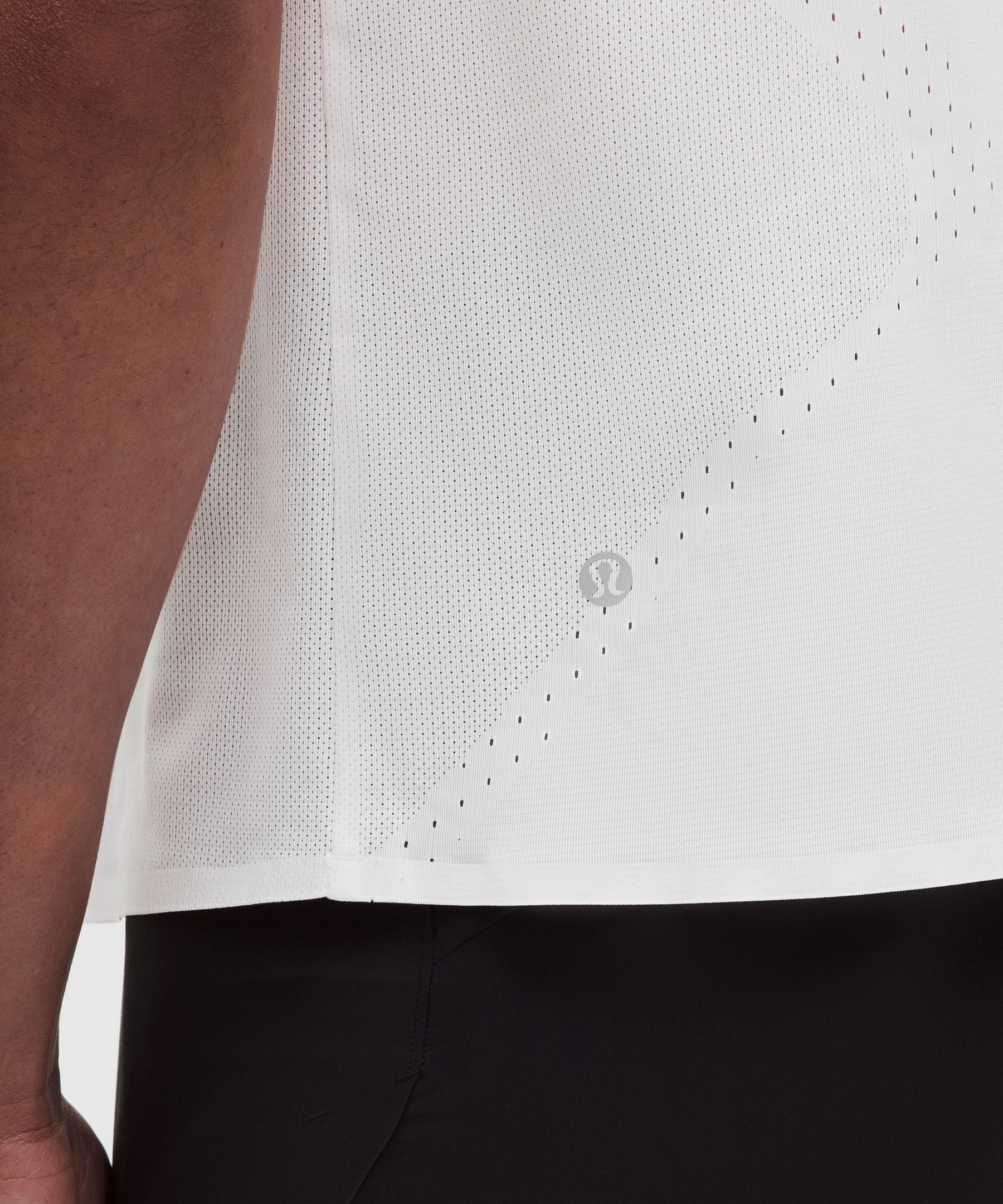 Lululemon Men's Fast and Free Short-Sleeve Shirt *Race Length