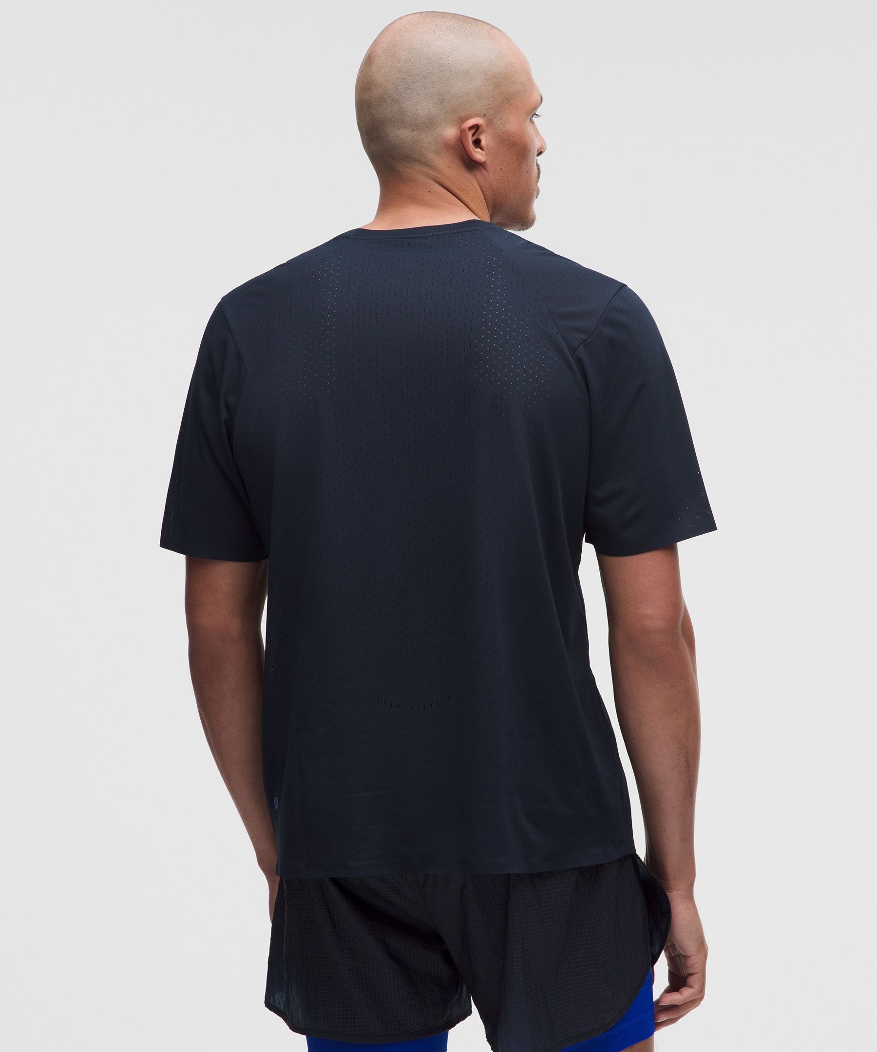 Lululemon Men's Fast and Free Short-Sleeve Shirt *Race Length
