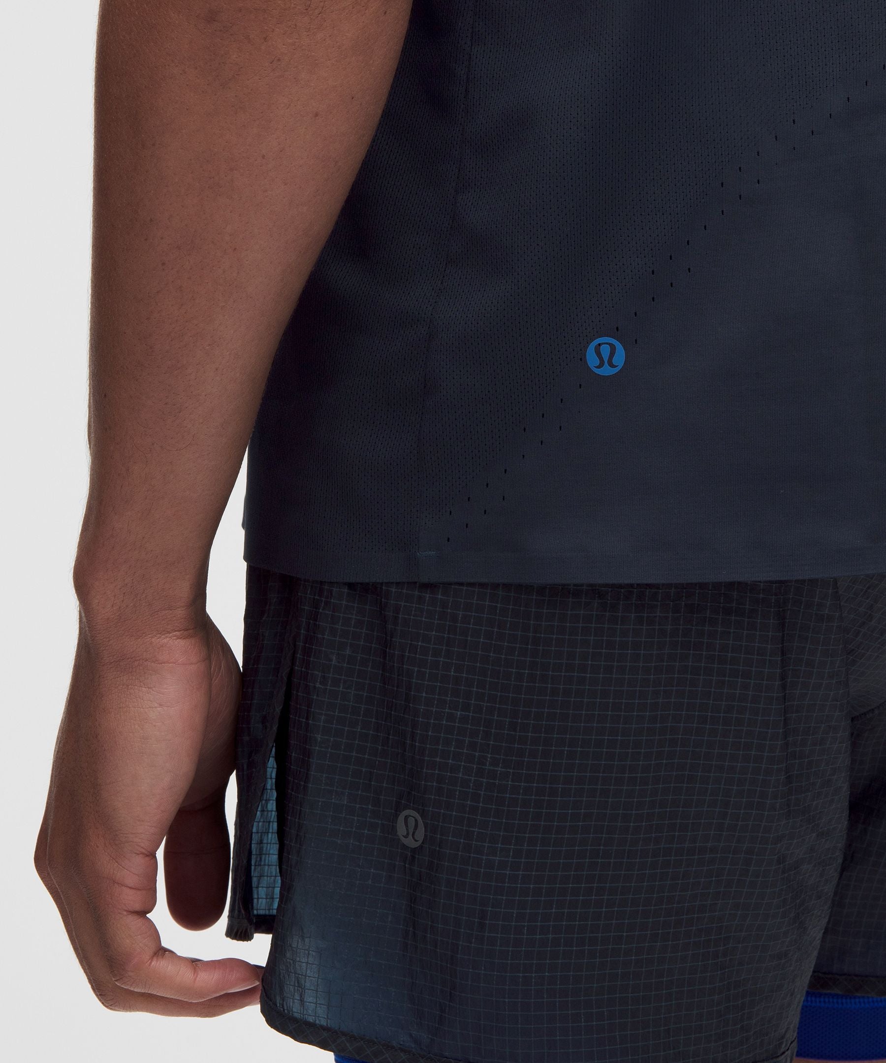 Lululemon Men's Fast and Free Short-Sleeve Shirt *Race Length
