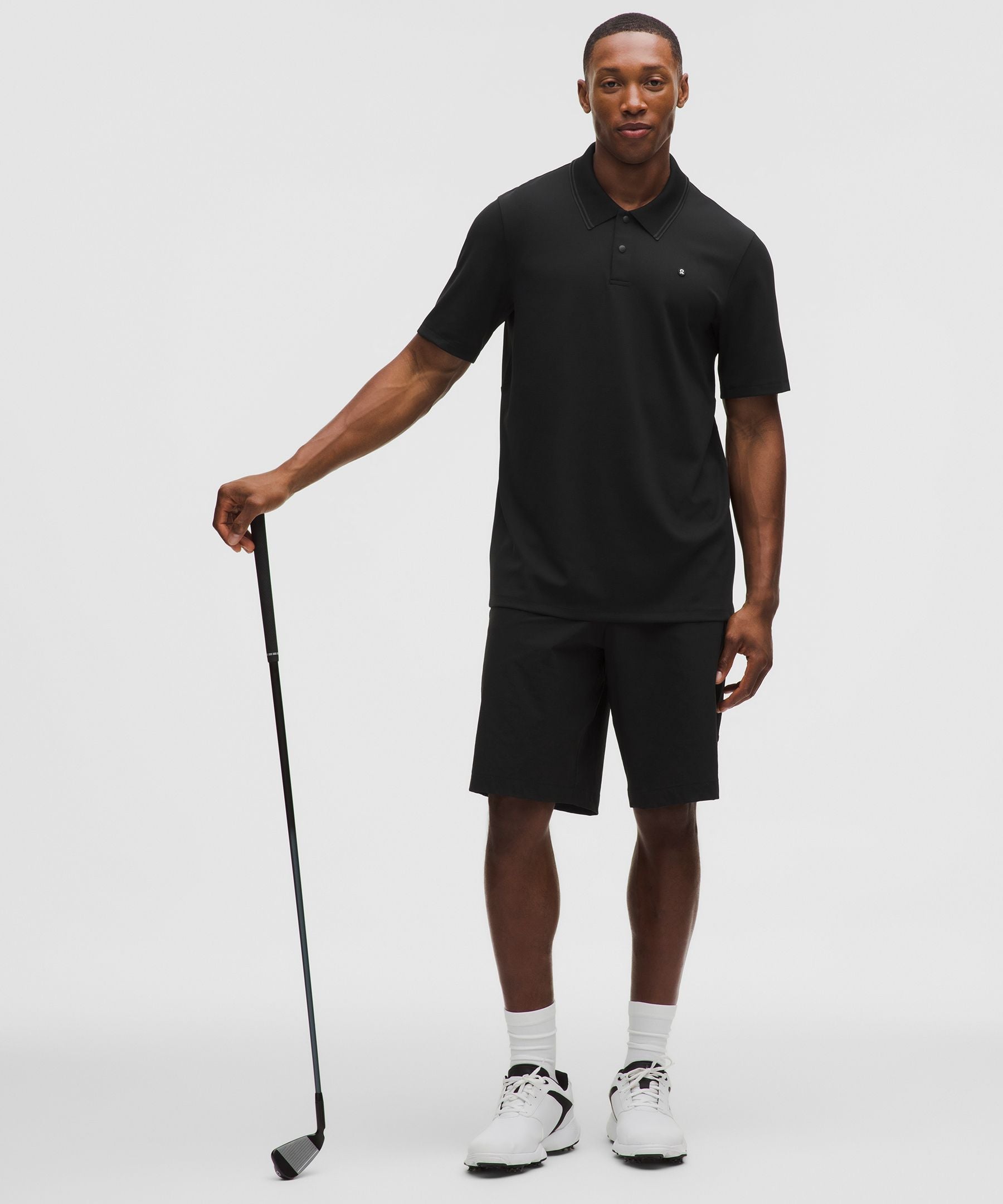 Lululemon UV-Protective Short-Sleeve Polo Shirt
