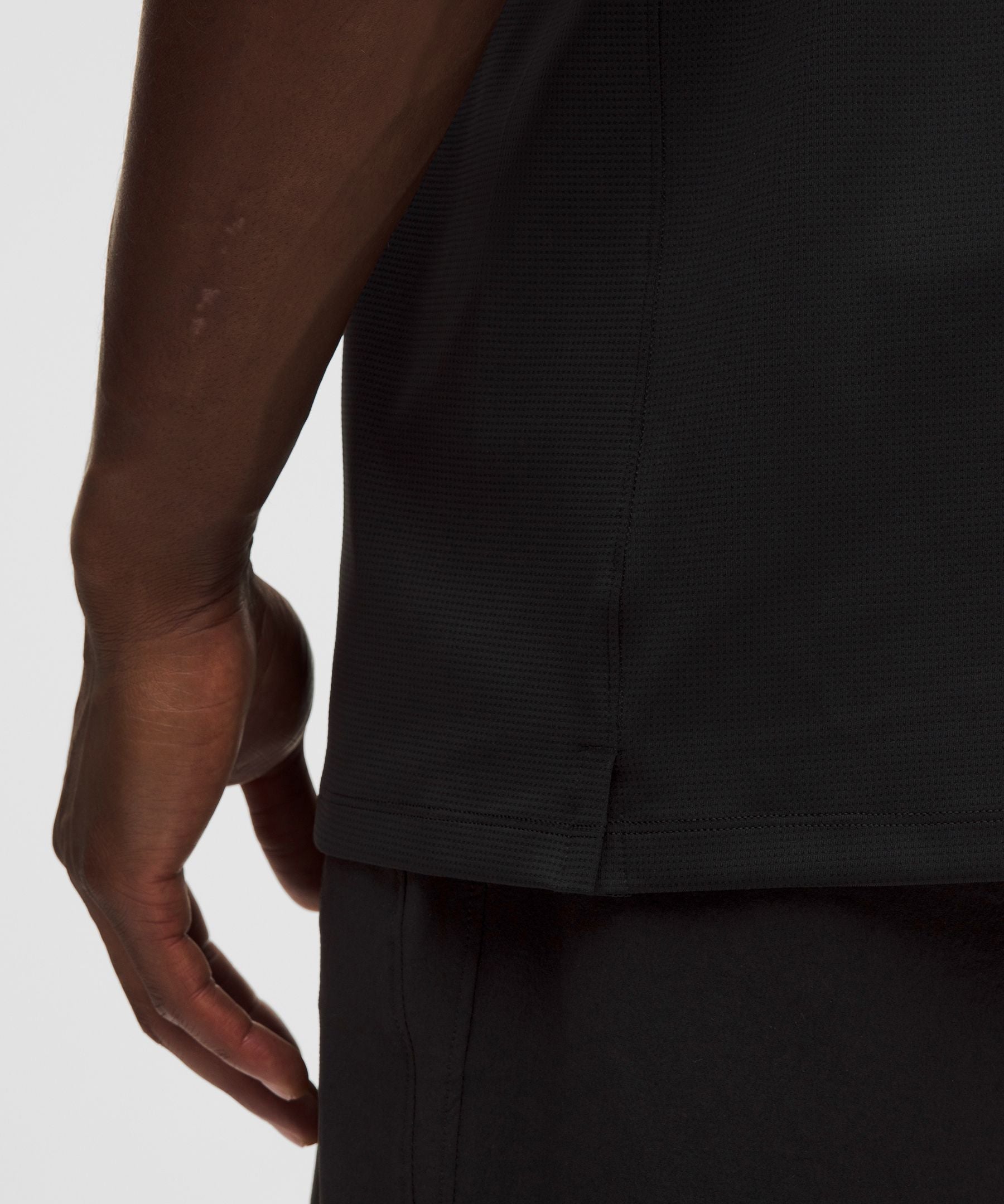 Lululemon UV-Protective Short-Sleeve Polo Shirt