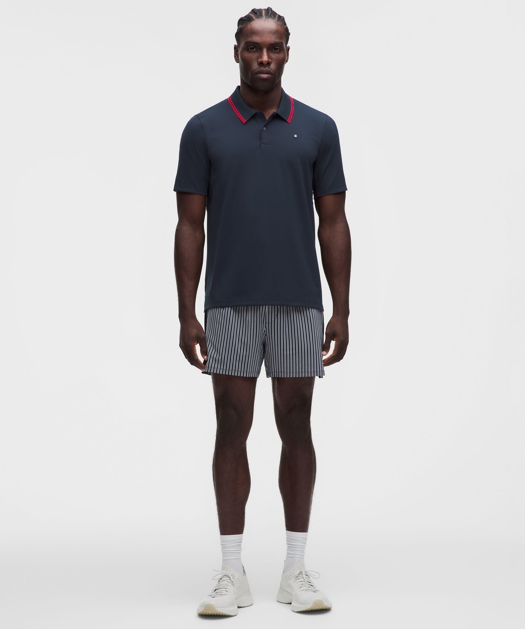 Lululemon UV-Protective Short-Sleeve Polo Shirt