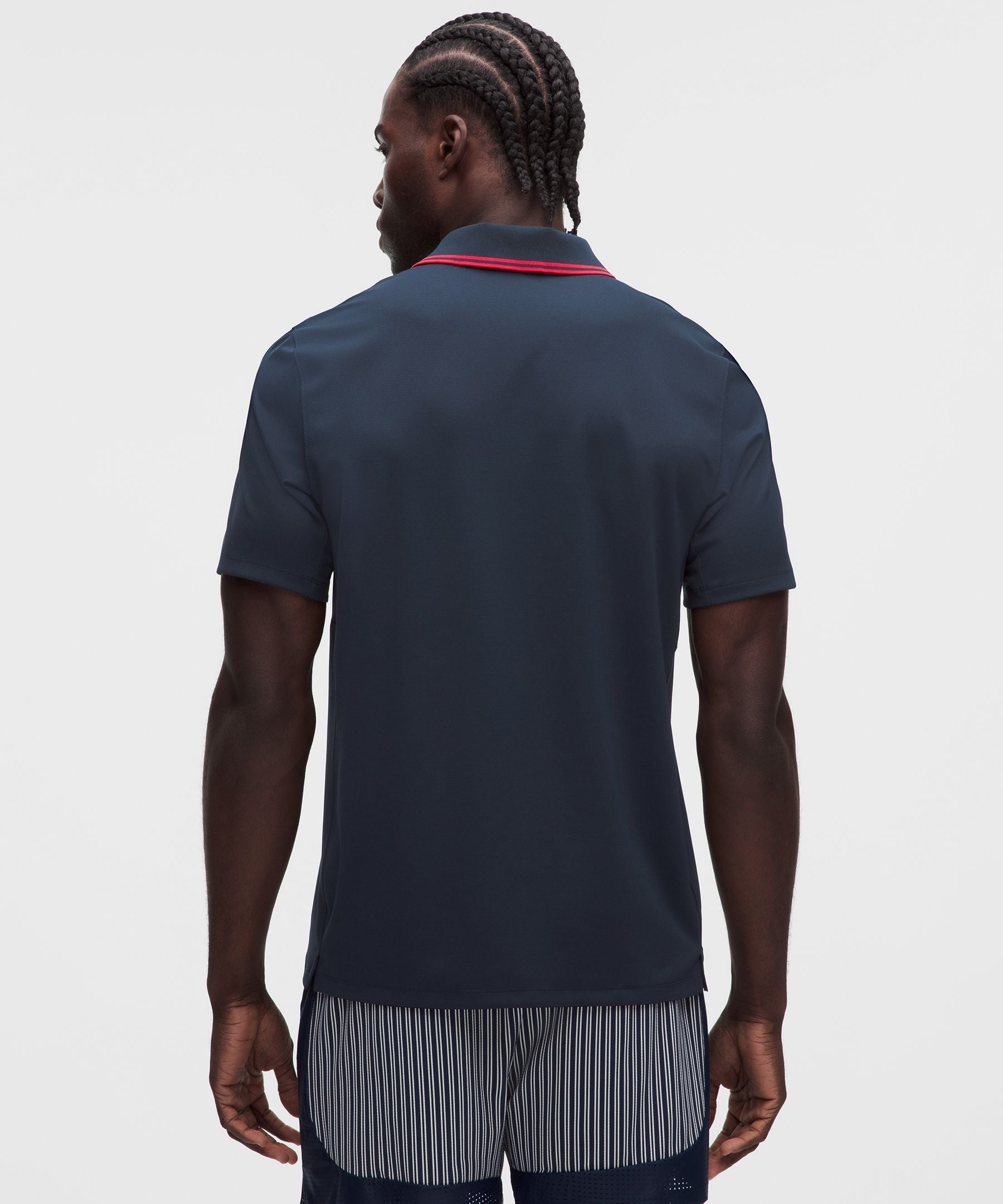 Lululemon UV-Protective Short-Sleeve Polo Shirt