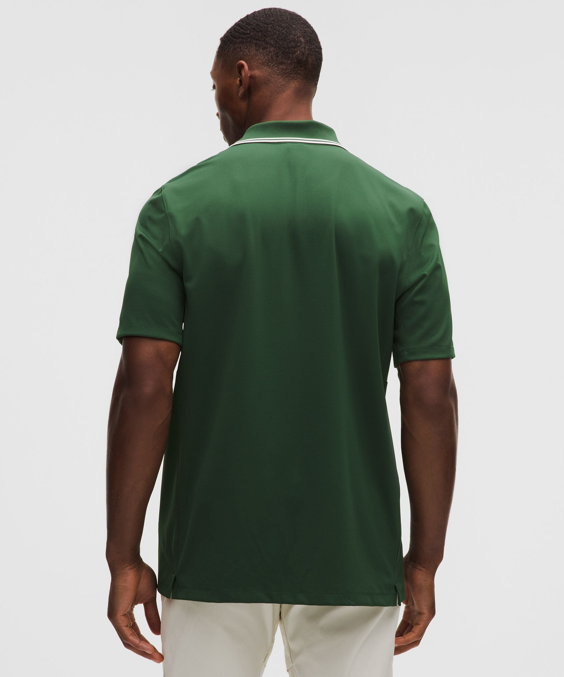 Lululemon UV-Protective Short-Sleeve Polo Shirt