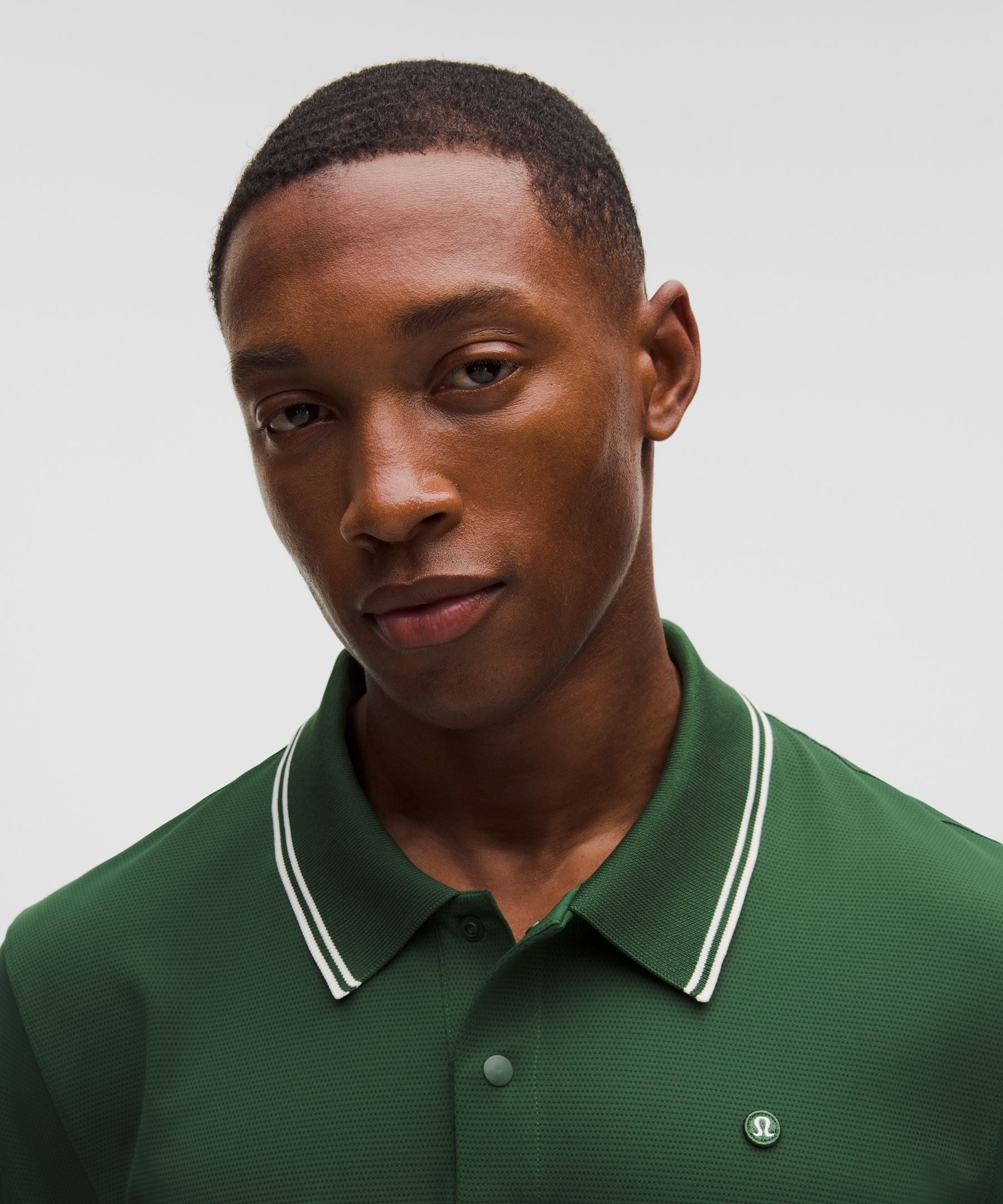 Lululemon UV-Protective Short-Sleeve Polo Shirt