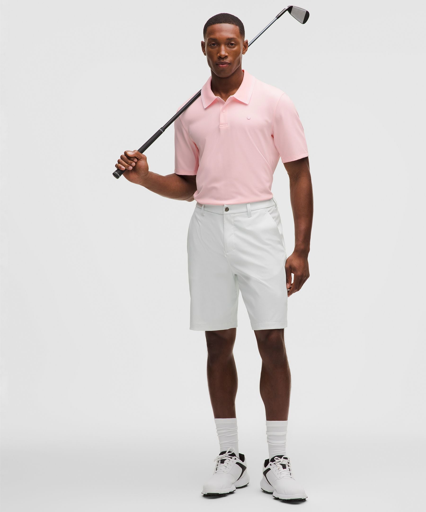 Lululemon UV-Protective Short-Sleeve Polo Shirt
