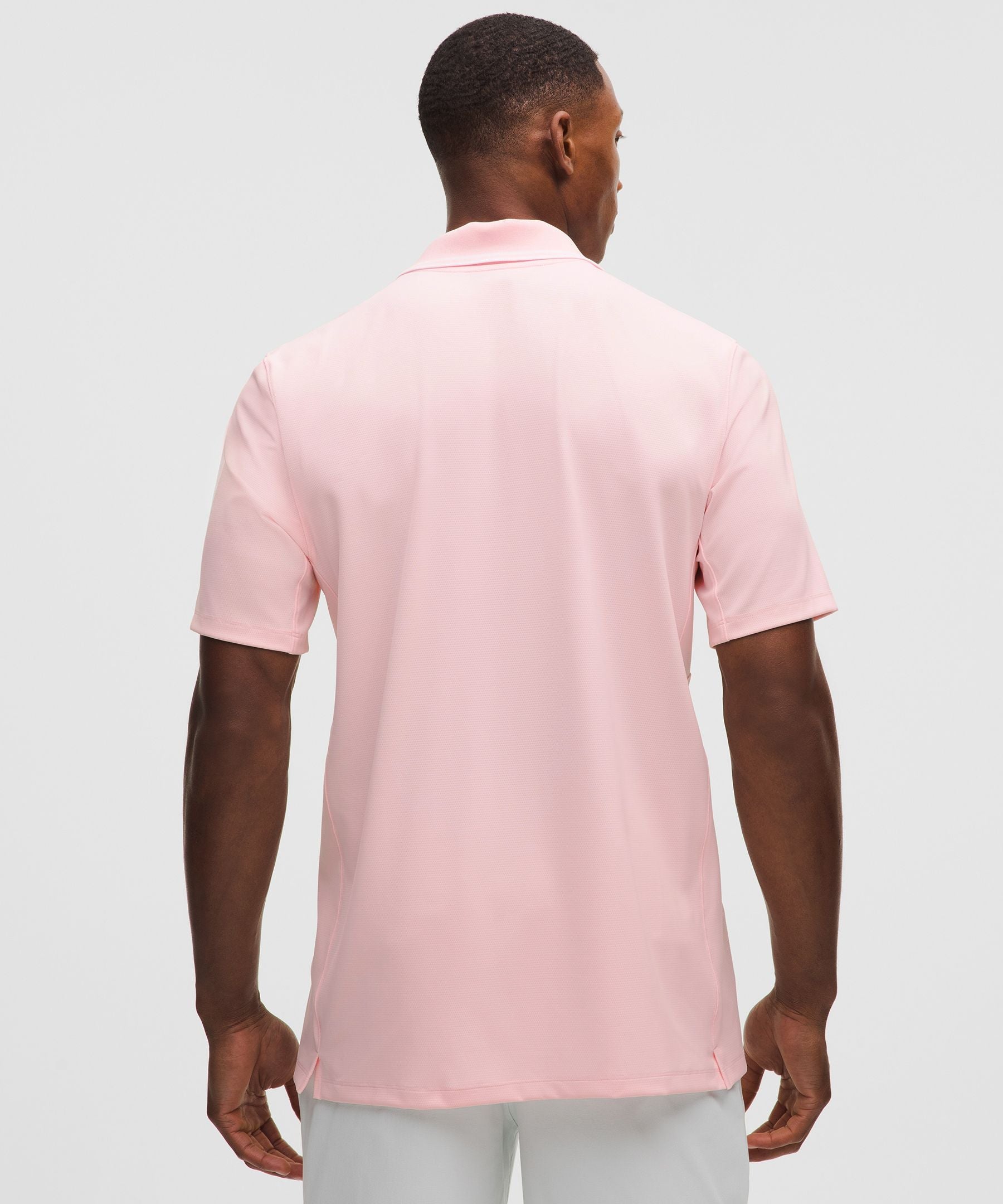 Lululemon UV-Protective Short-Sleeve Polo Shirt