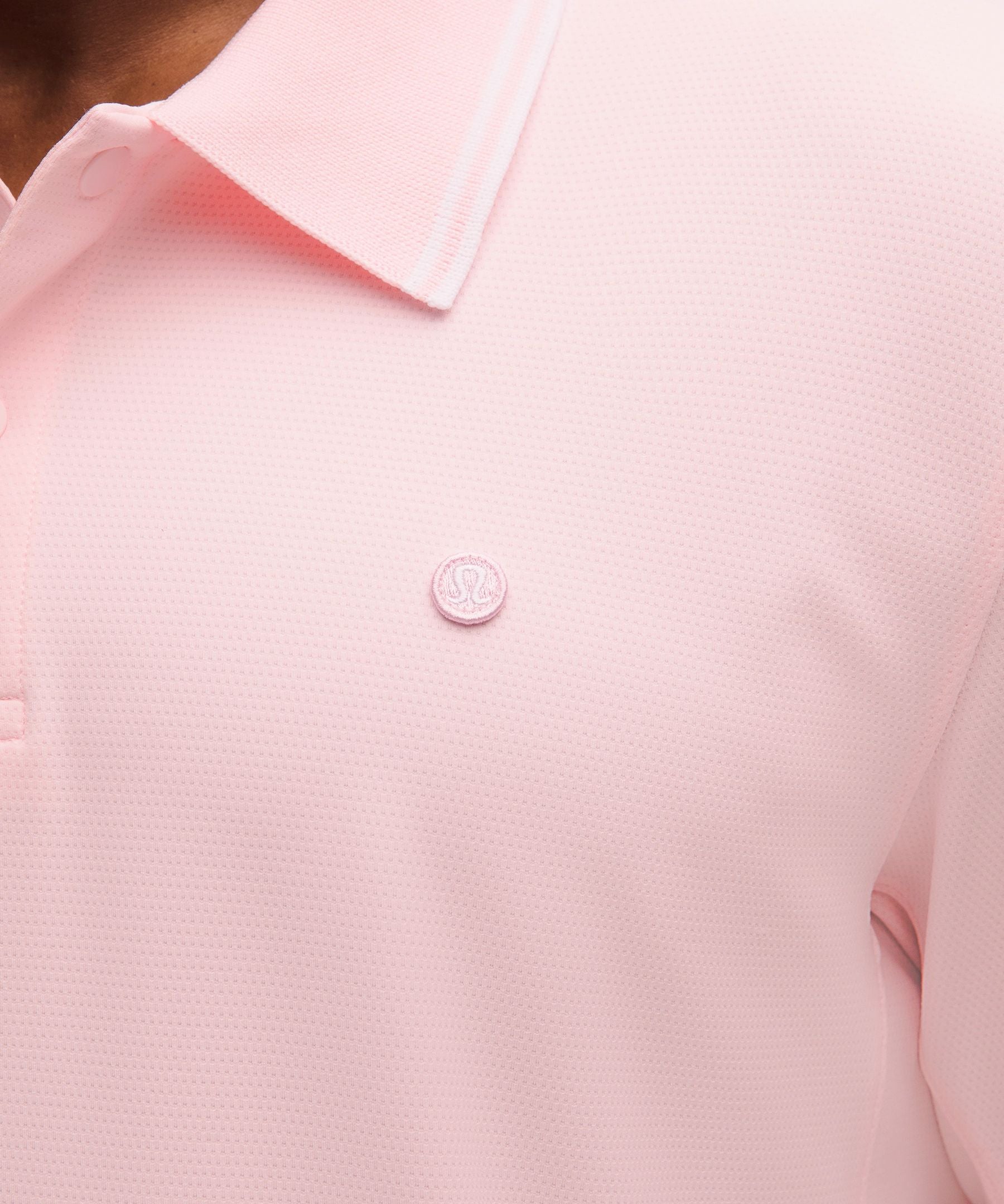 Lululemon UV-Protective Short-Sleeve Polo Shirt
