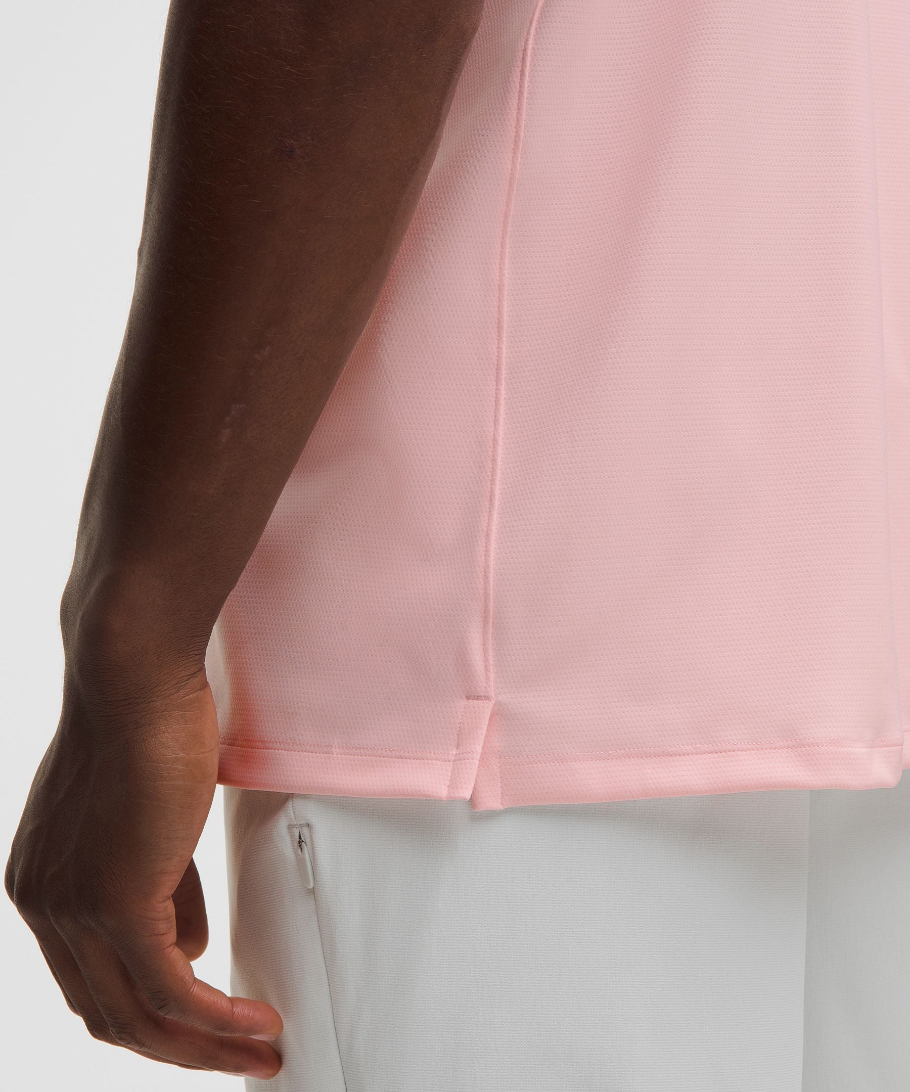 Lululemon UV-Protective Short-Sleeve Polo Shirt