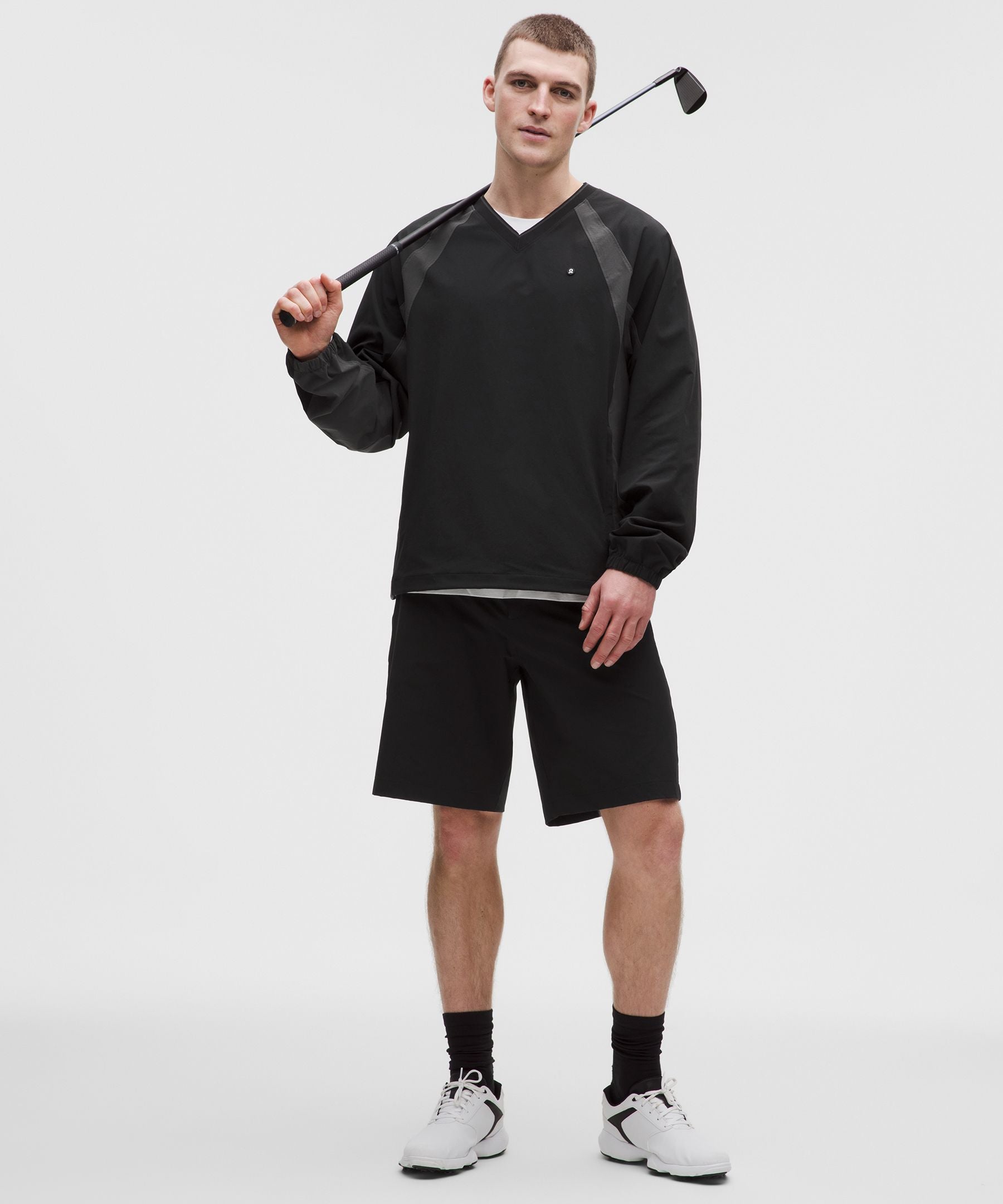 Lululemon Water-Repellent Golf V-Neck Pullover