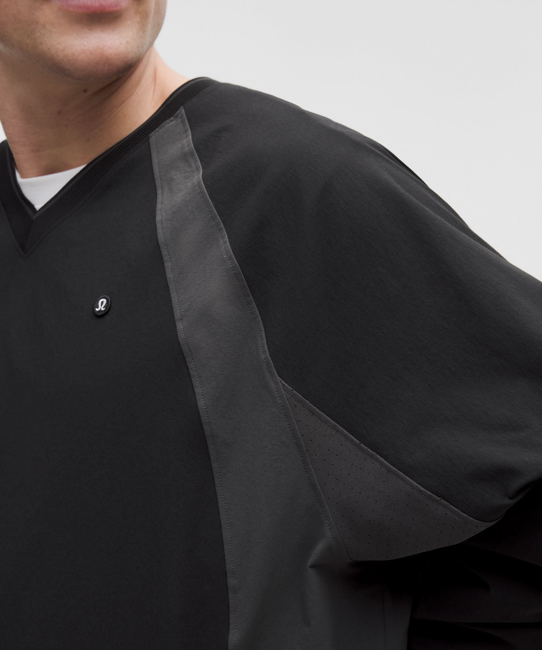 Lululemon Water-Repellent Golf V-Neck Pullover