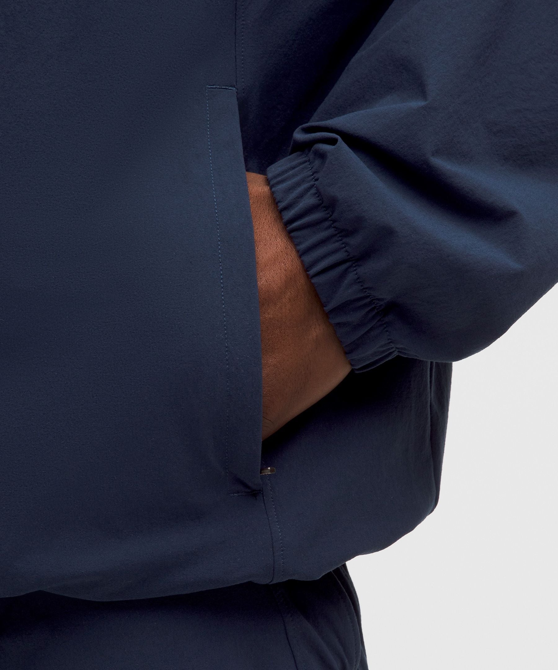 Lululemon Water-Repellent Golf V-Neck Pullover
