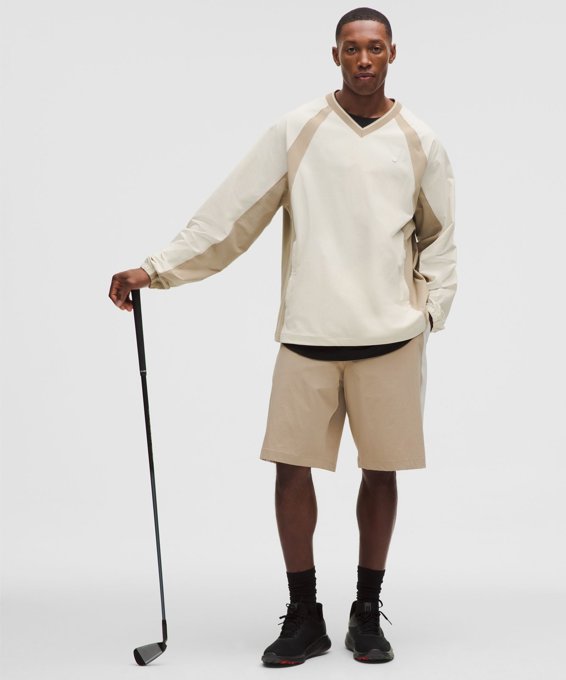 Lululemon Water-Repellent Golf V-Neck Pullover