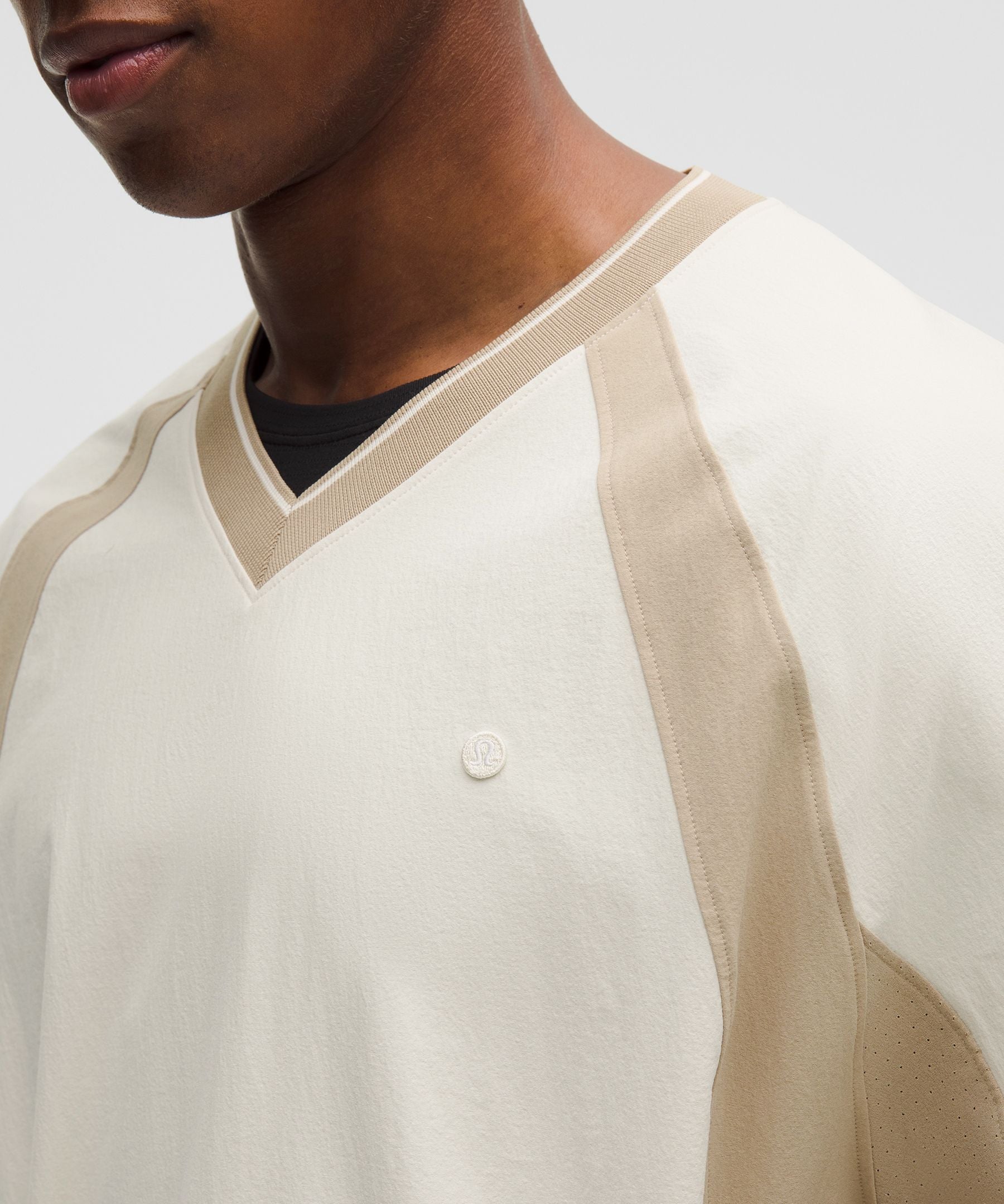 Lululemon Water-Repellent Golf V-Neck Pullover