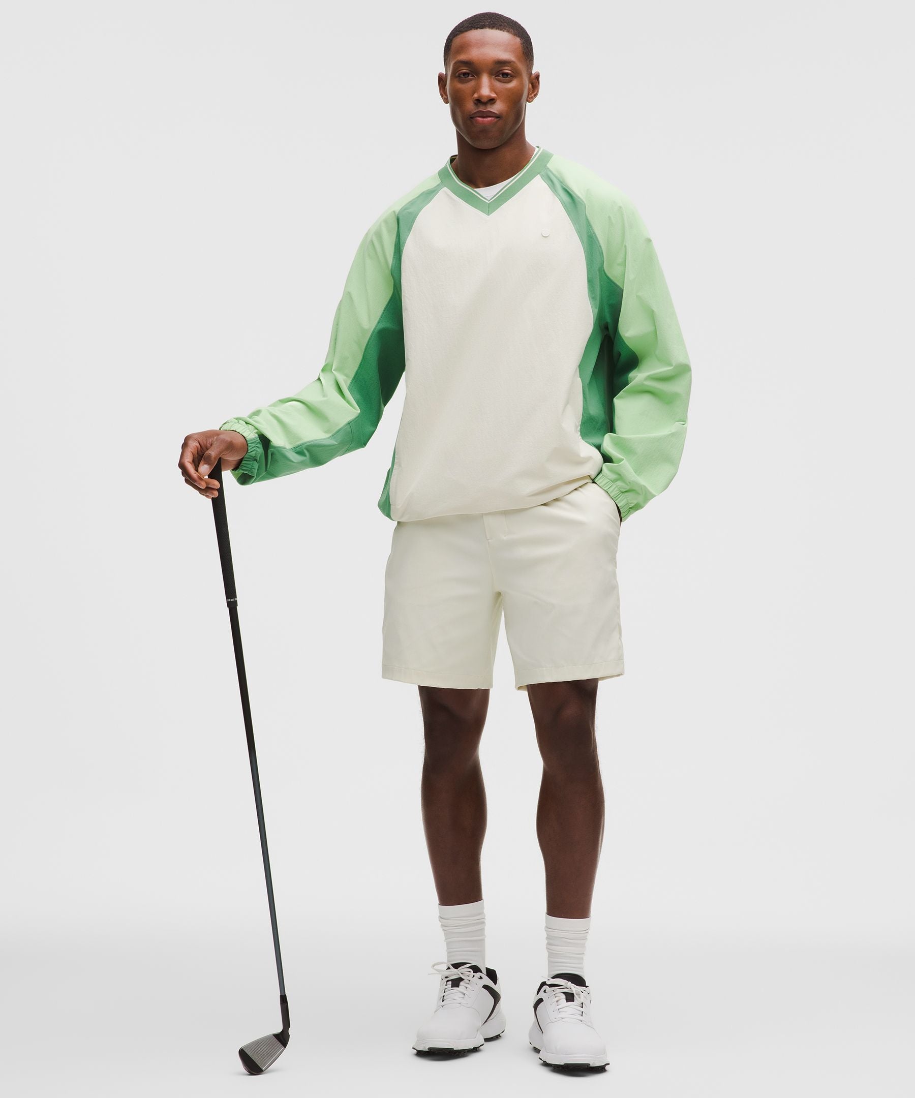 Lululemon Water-Repellent Golf V-Neck Pullover