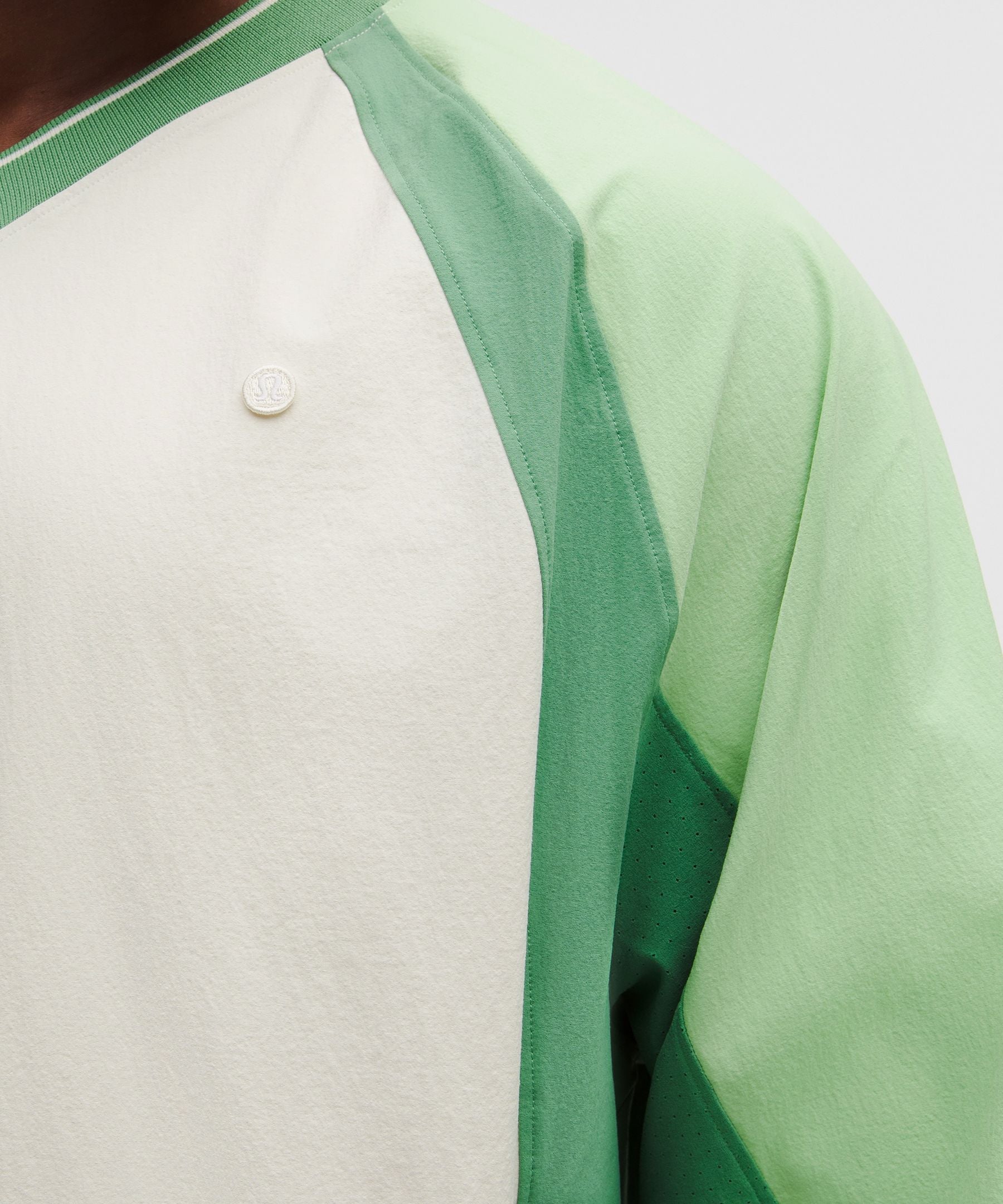 Lululemon Water-Repellent Golf V-Neck Pullover