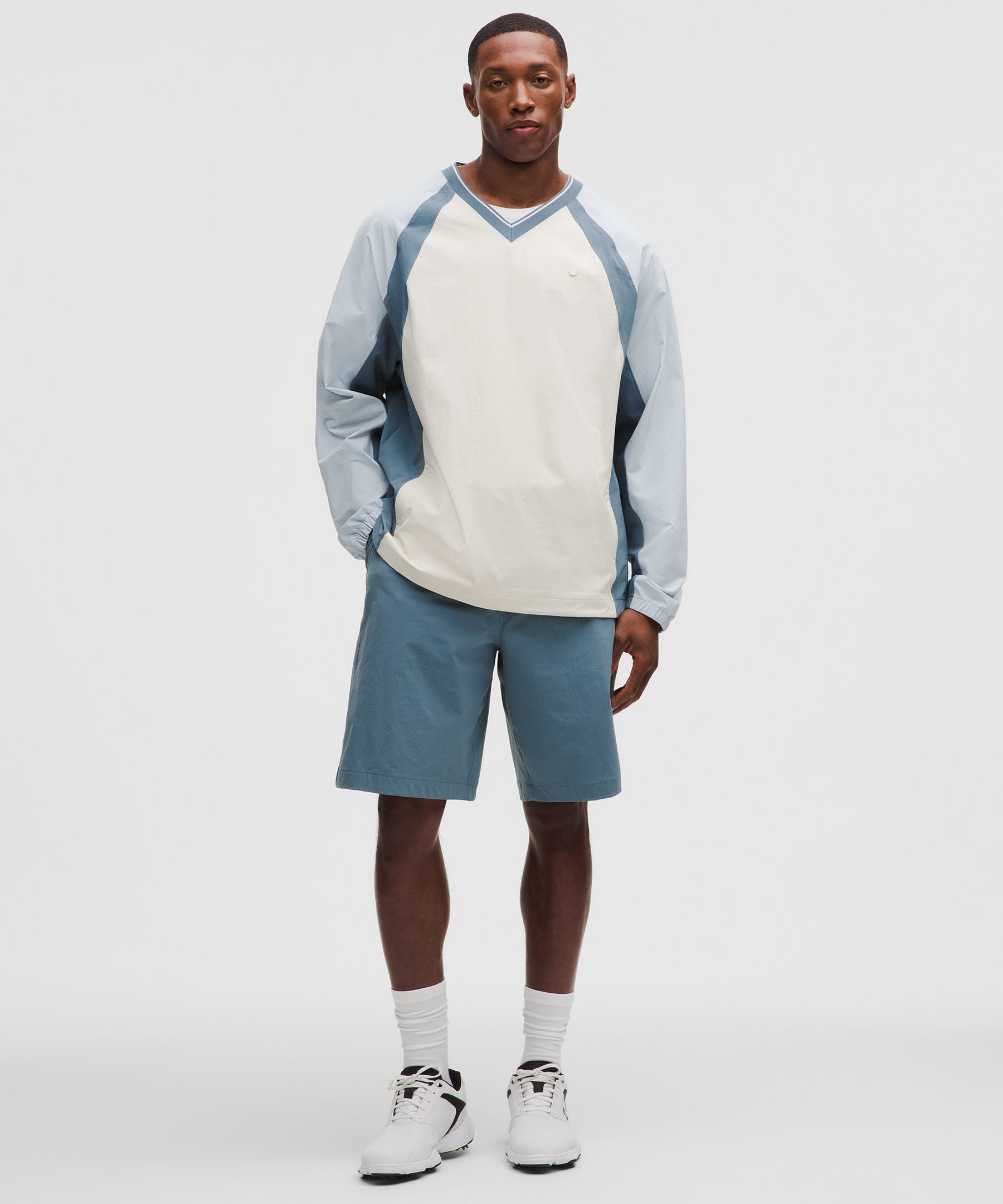 Lululemon Water-Repellent Golf V-Neck Pullover