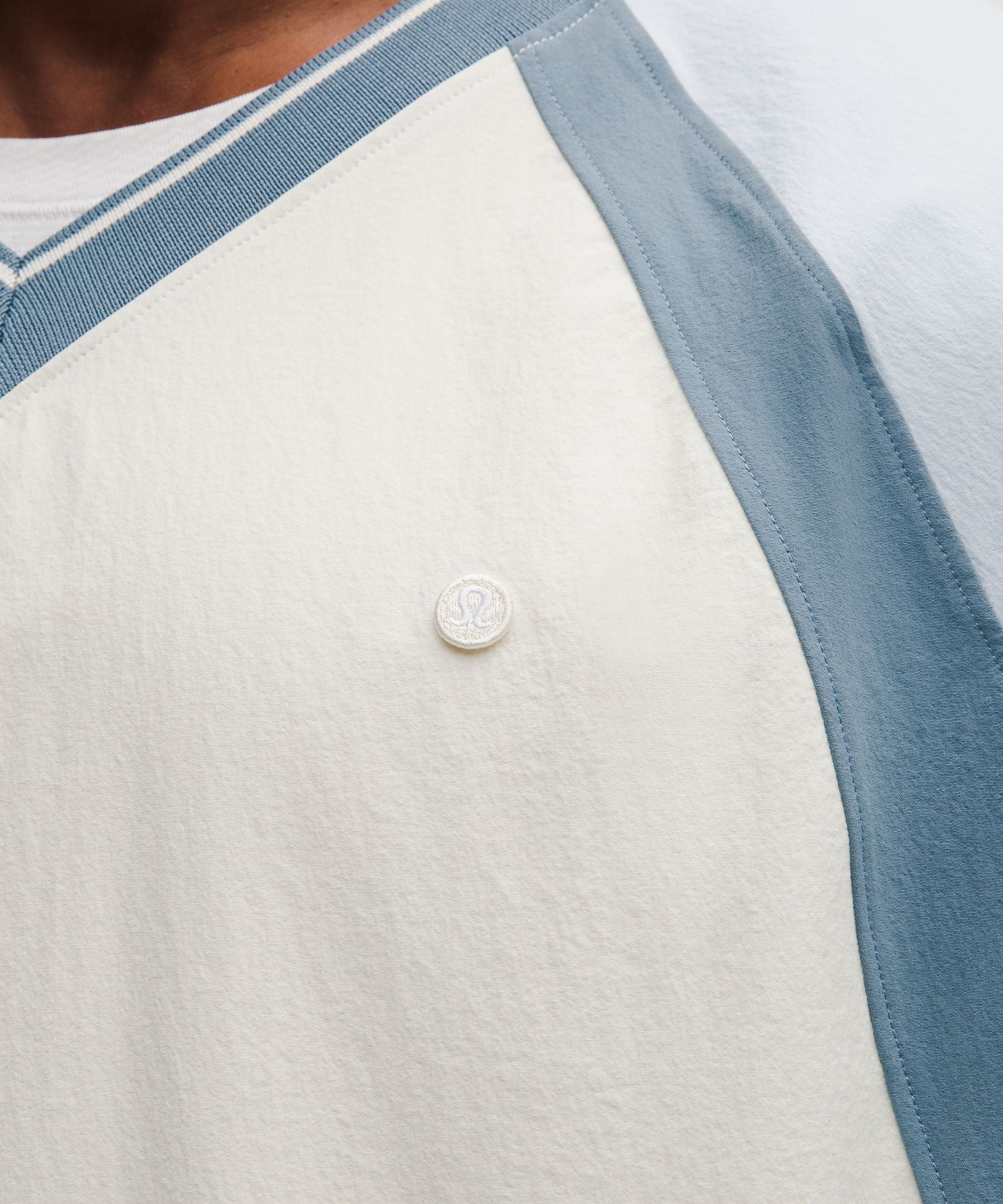 Lululemon Water-Repellent Golf V-Neck Pullover
