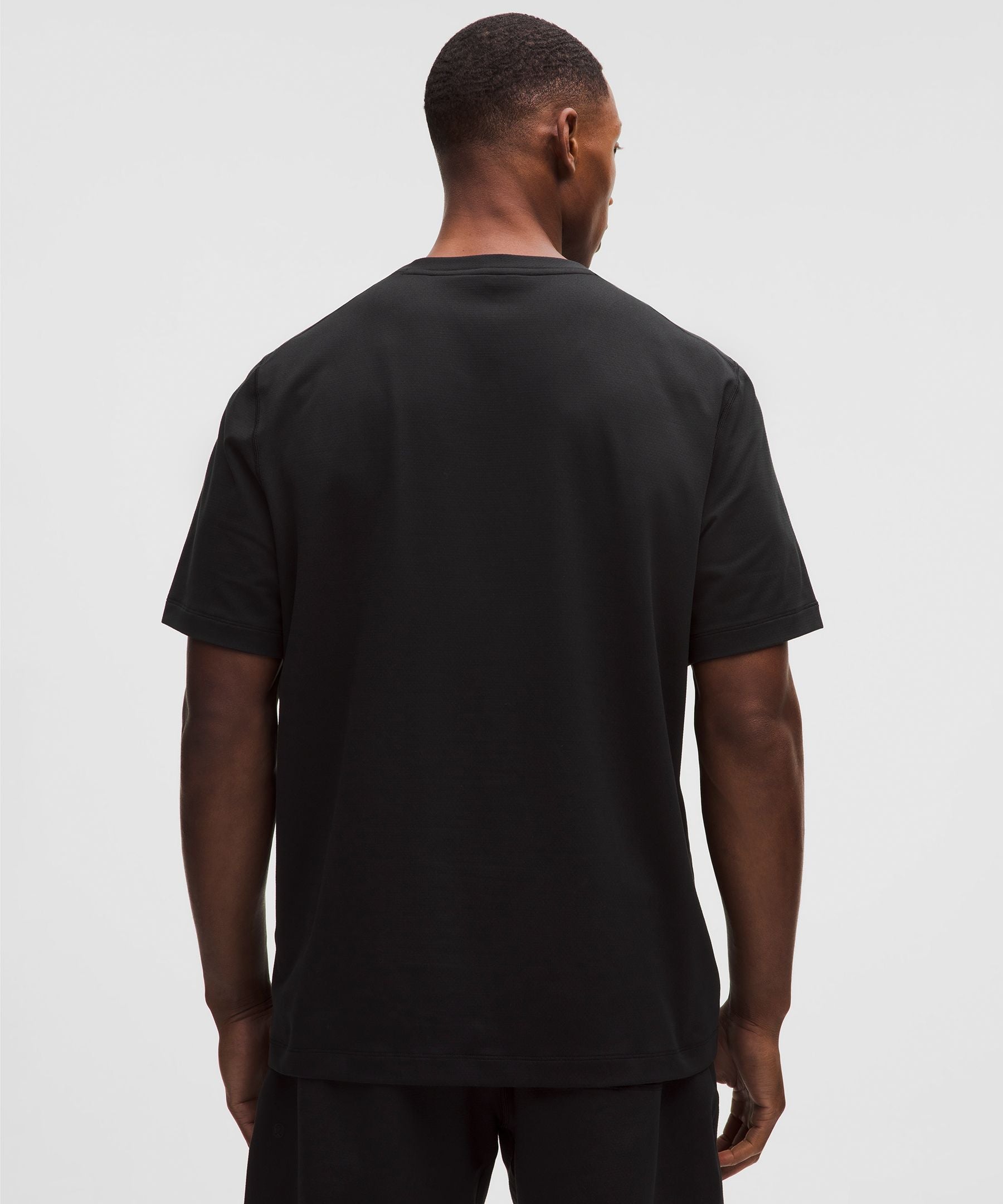 Lululemon Mesh Soft Jersey Short-Sleeve Shirt