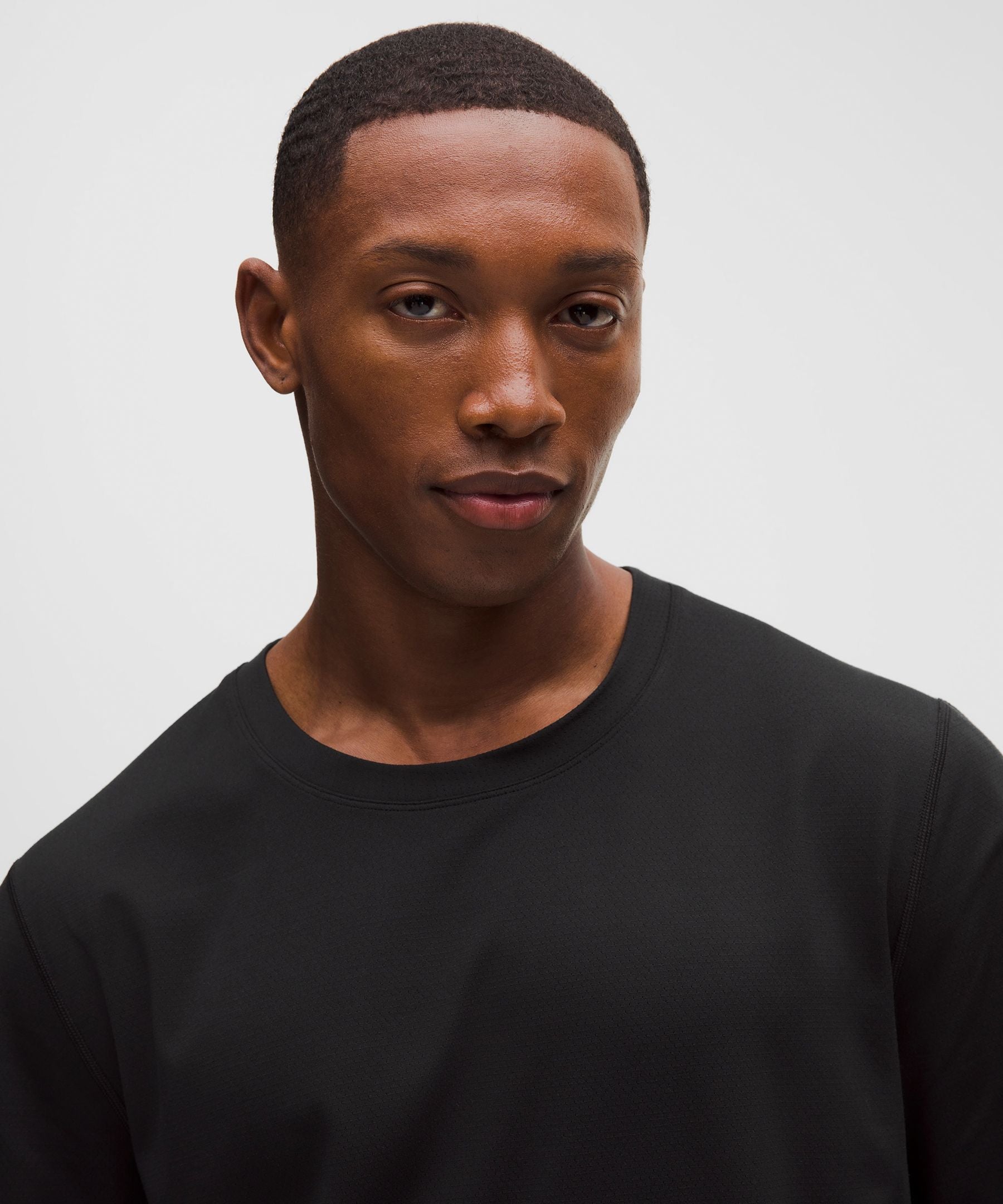 Lululemon Mesh Soft Jersey Short-Sleeve Shirt