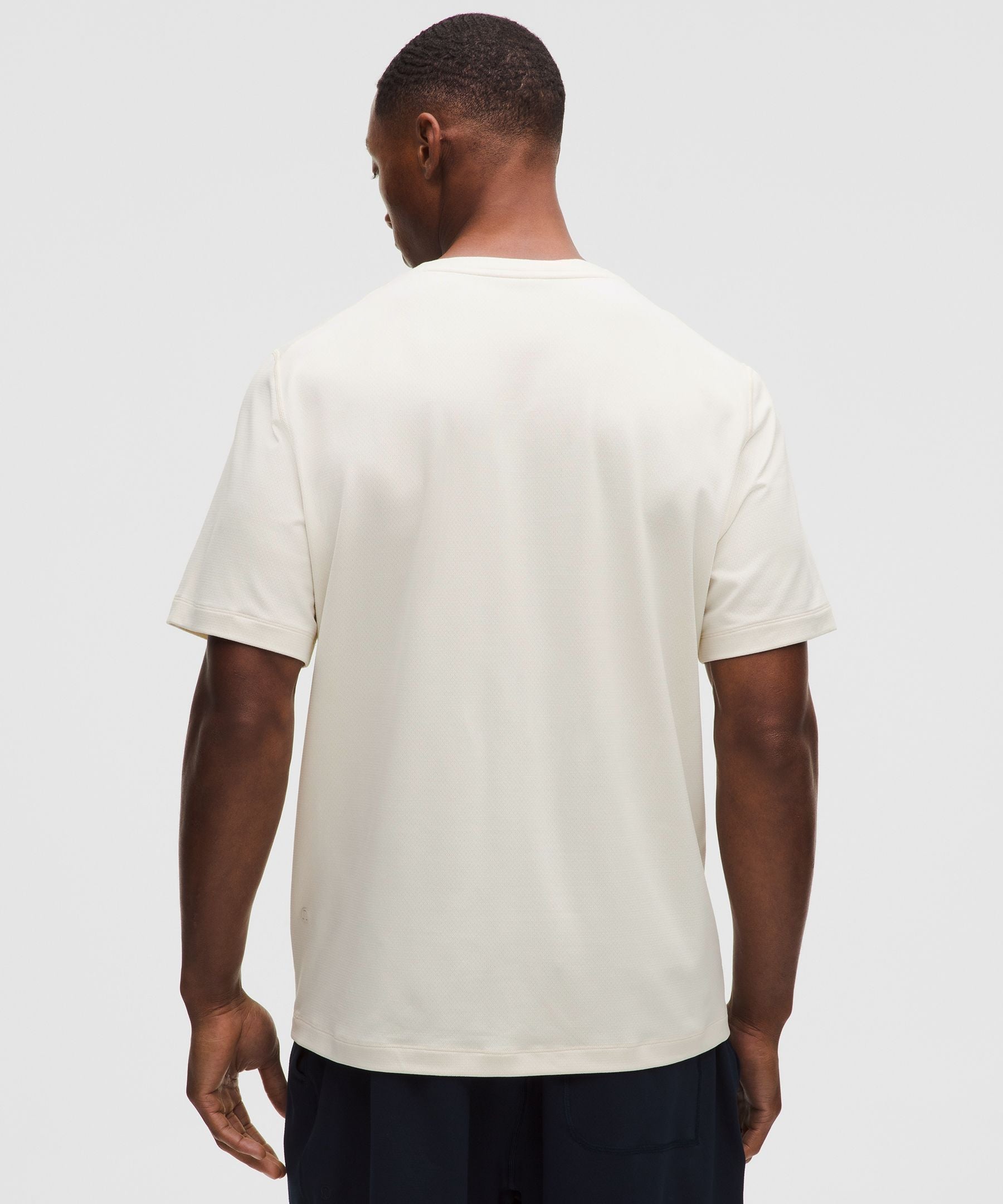 Lululemon Mesh Soft Jersey Short-Sleeve Shirt