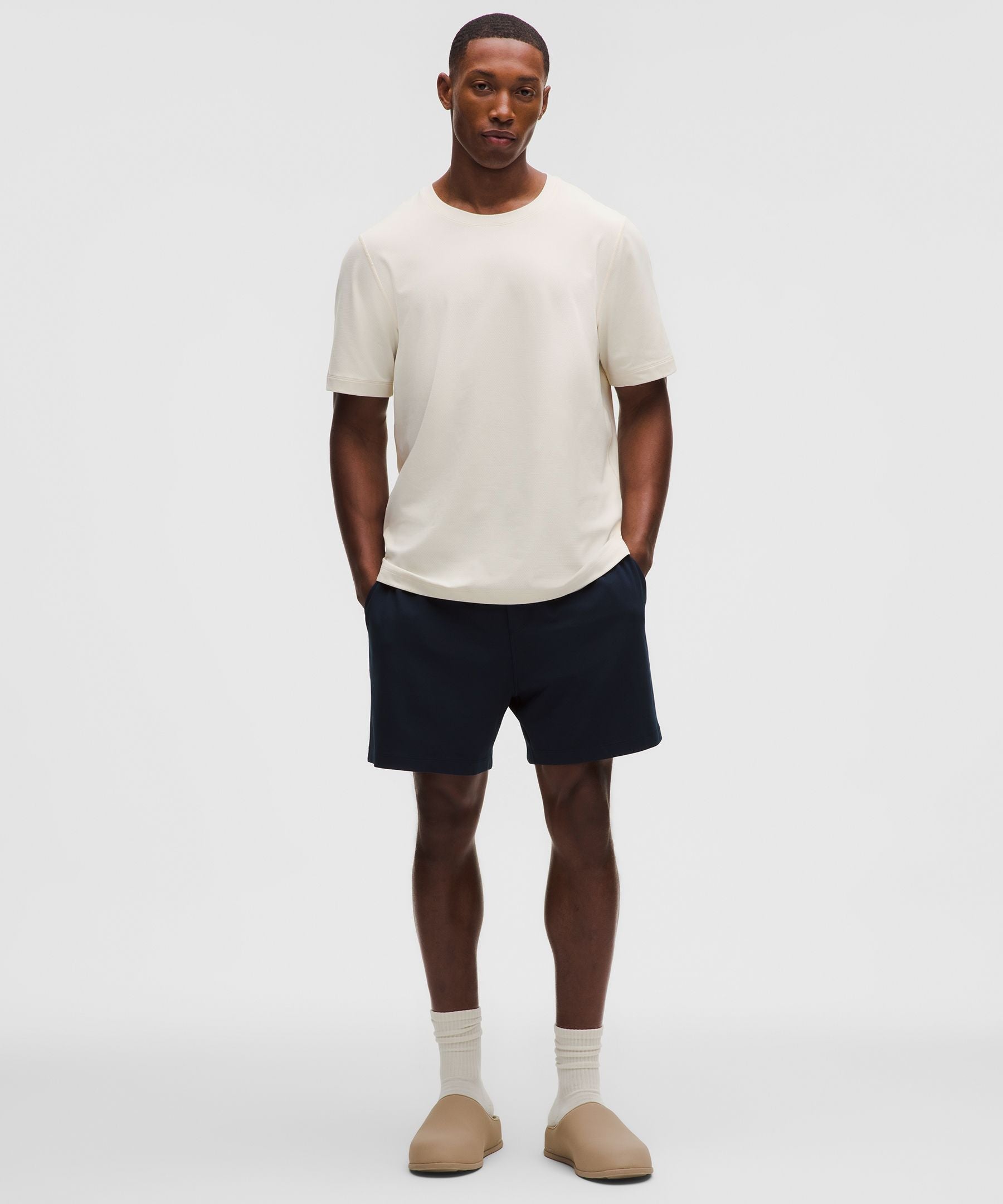 Lululemon Mesh Soft Jersey Short-Sleeve Shirt