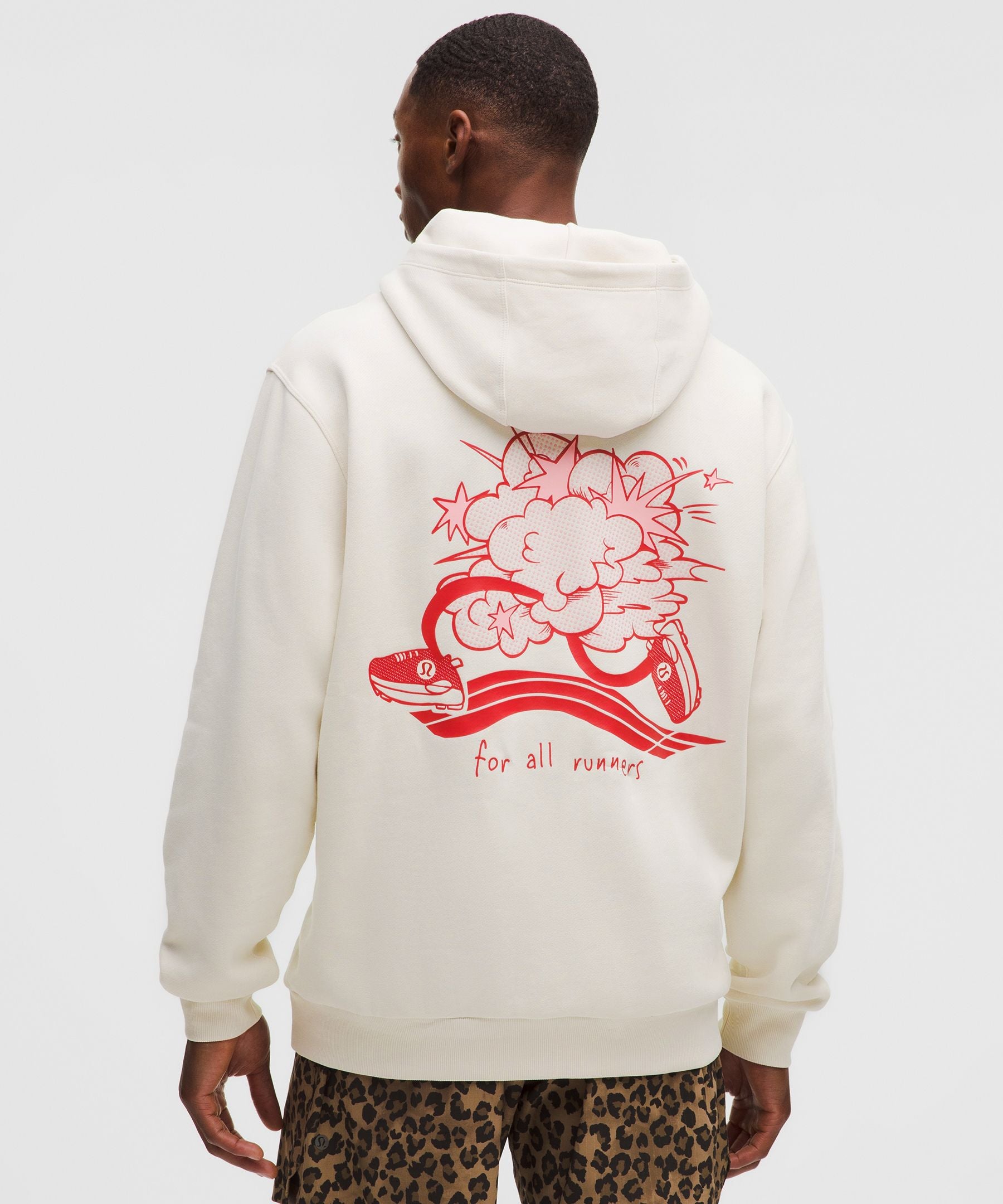 Lululemon Men's Steady State Pullover Hoodie *Run Crew 1998