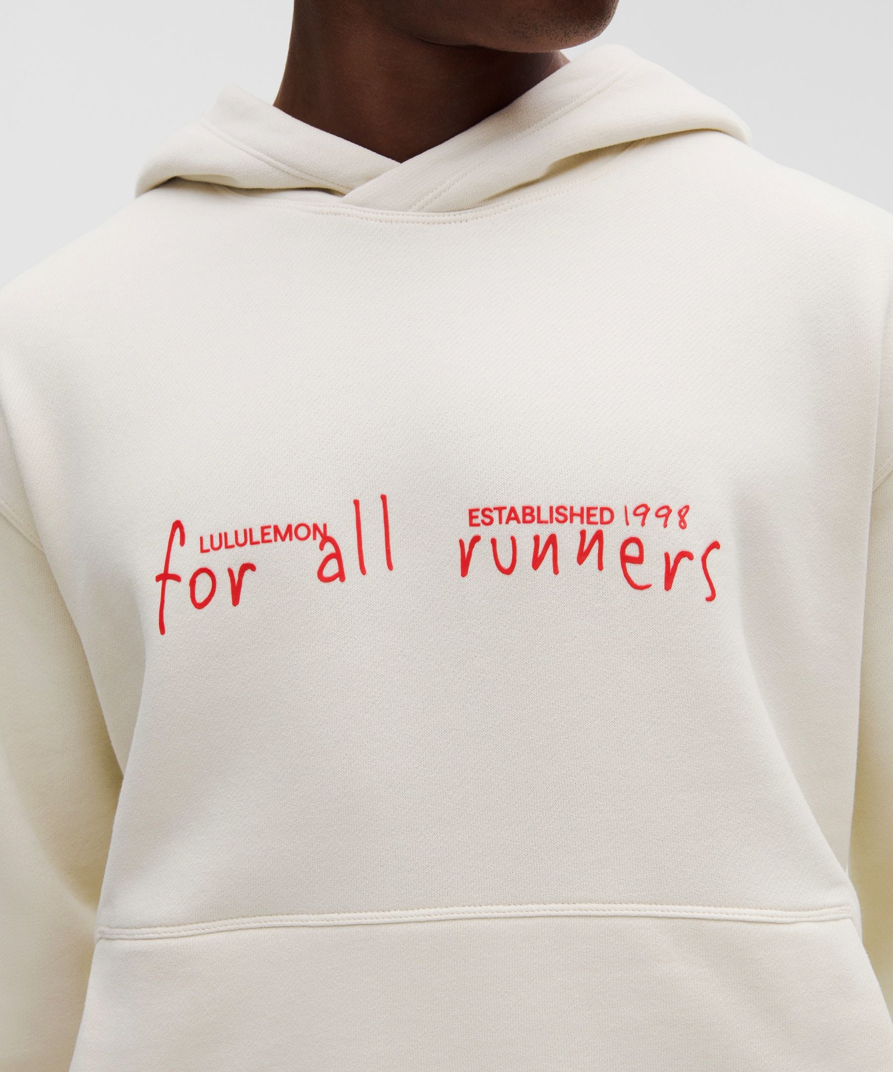 Lululemon Men's Steady State Pullover Hoodie *Run Crew 1998