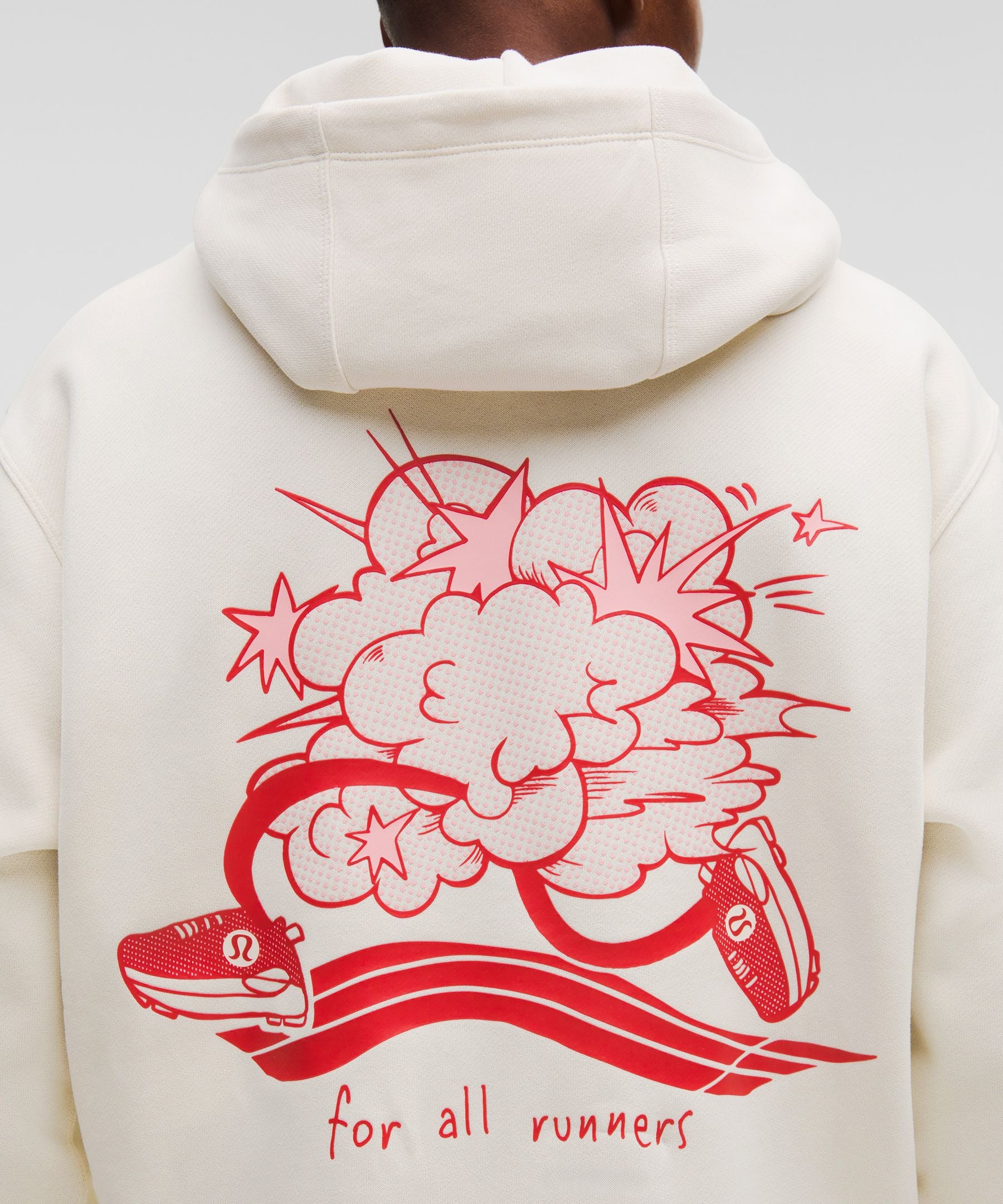 Lululemon Men's Steady State Pullover Hoodie *Run Crew 1998