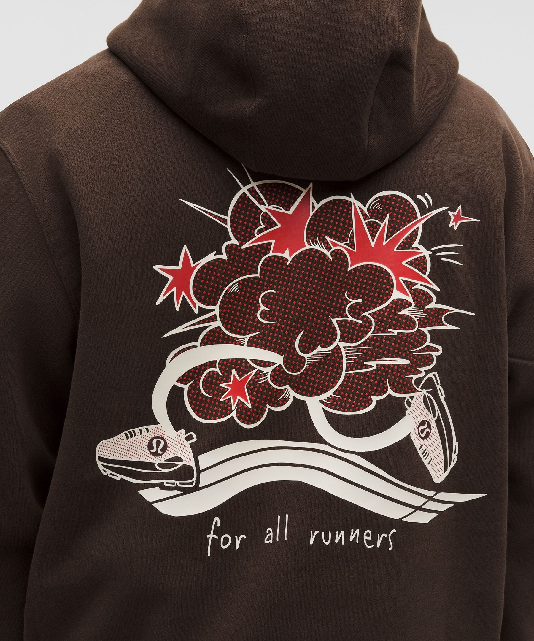Lululemon Men's Steady State Pullover Hoodie *Run Crew 1998