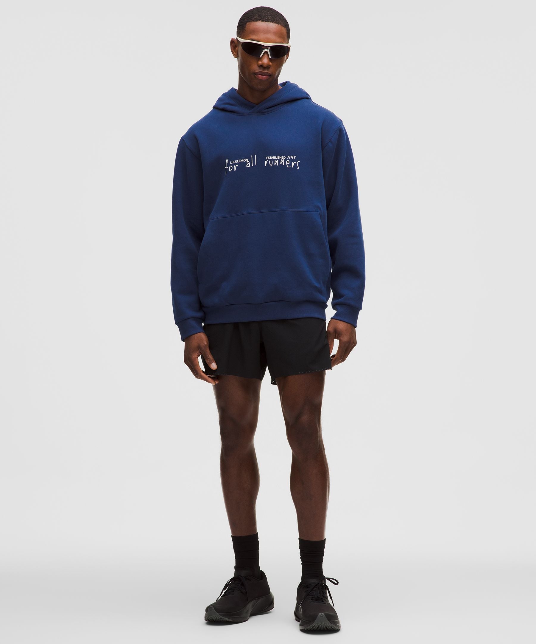 Lululemon Men's Steady State Pullover Hoodie *Run Crew 1998
