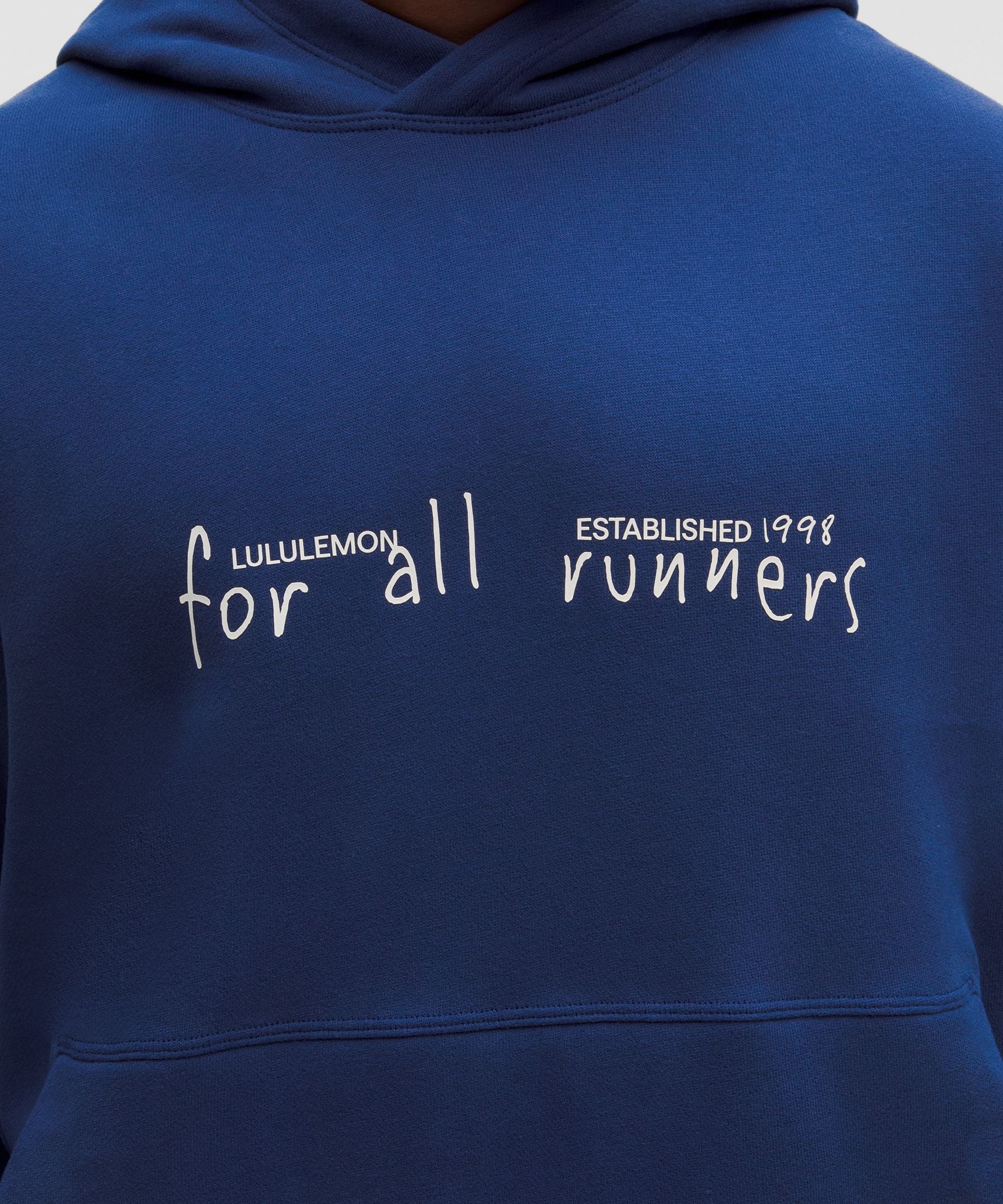 Lululemon Men's Steady State Pullover Hoodie *Run Crew 1998