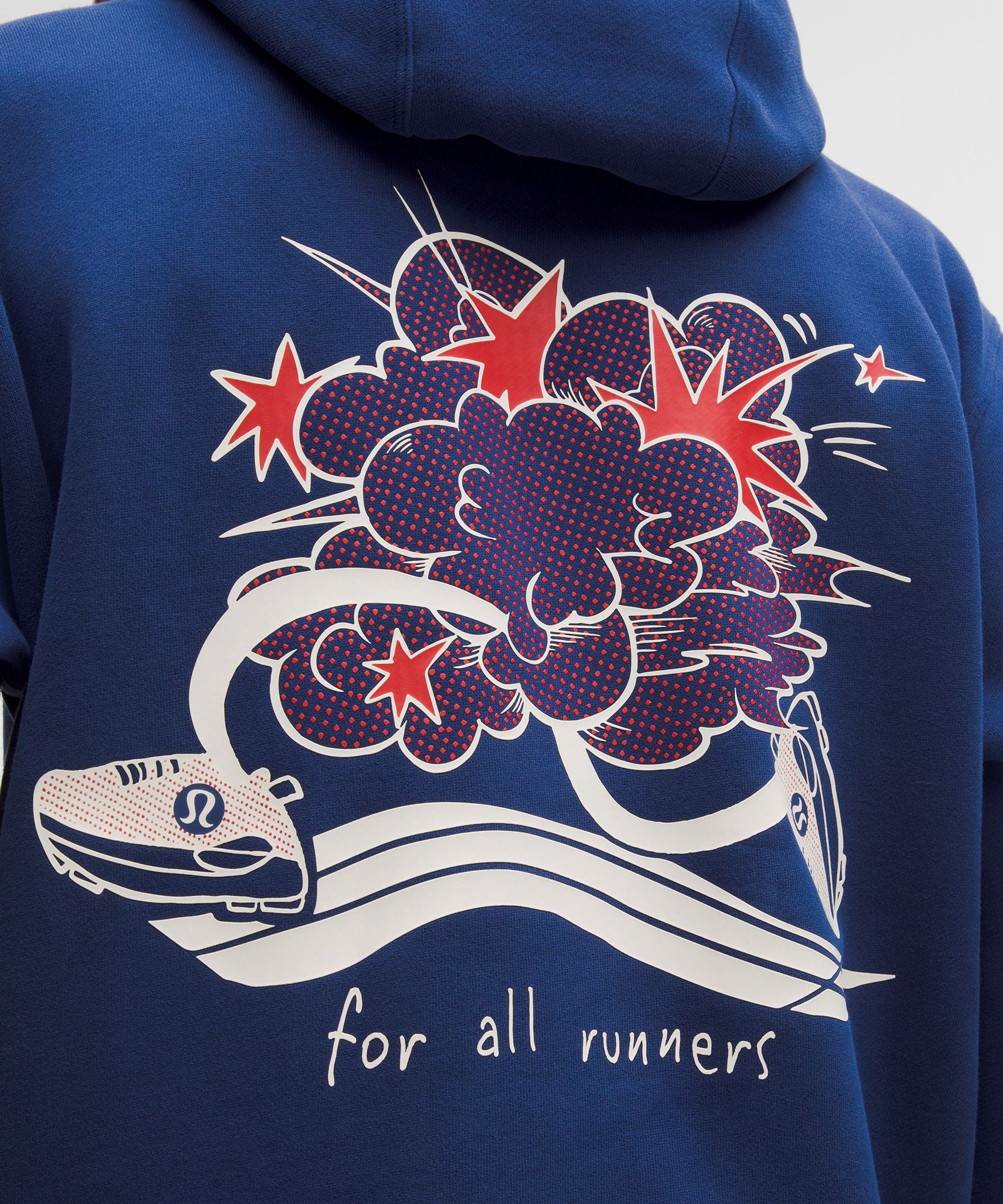 Lululemon Men's Steady State Pullover Hoodie *Run Crew 1998