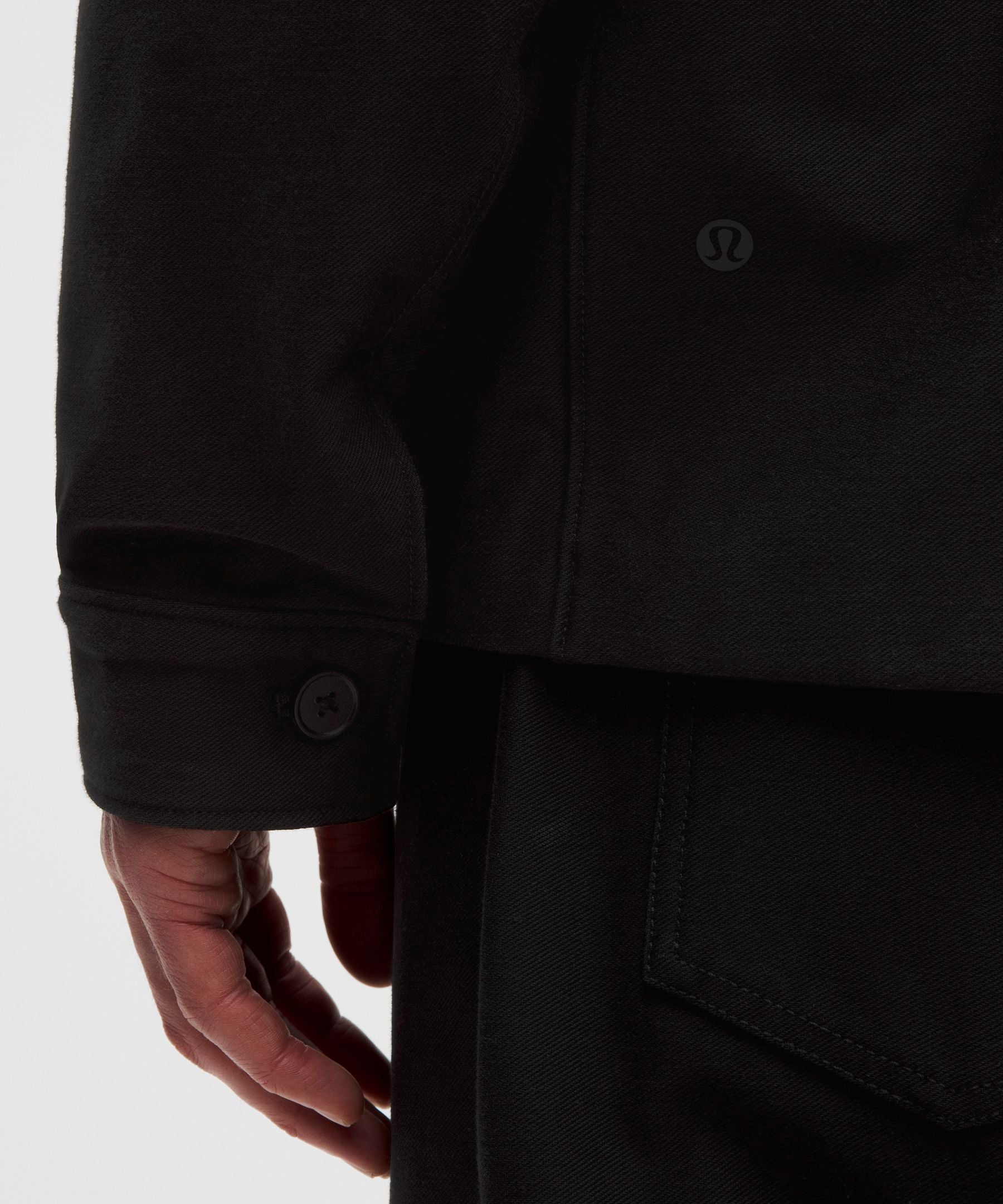 Lululemon Utilitech Twill Chore Coat