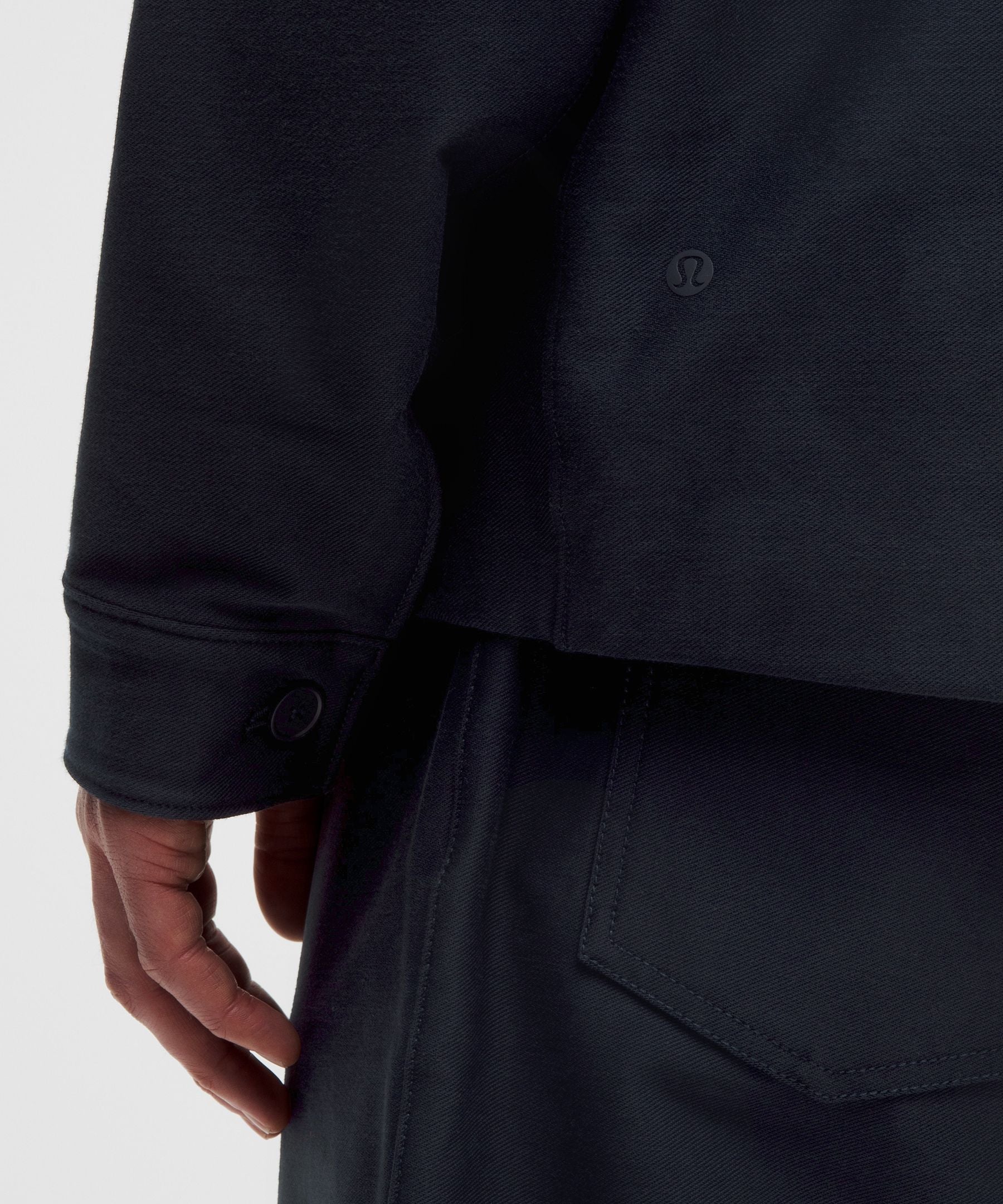 Lululemon Utilitech Twill Chore Coat