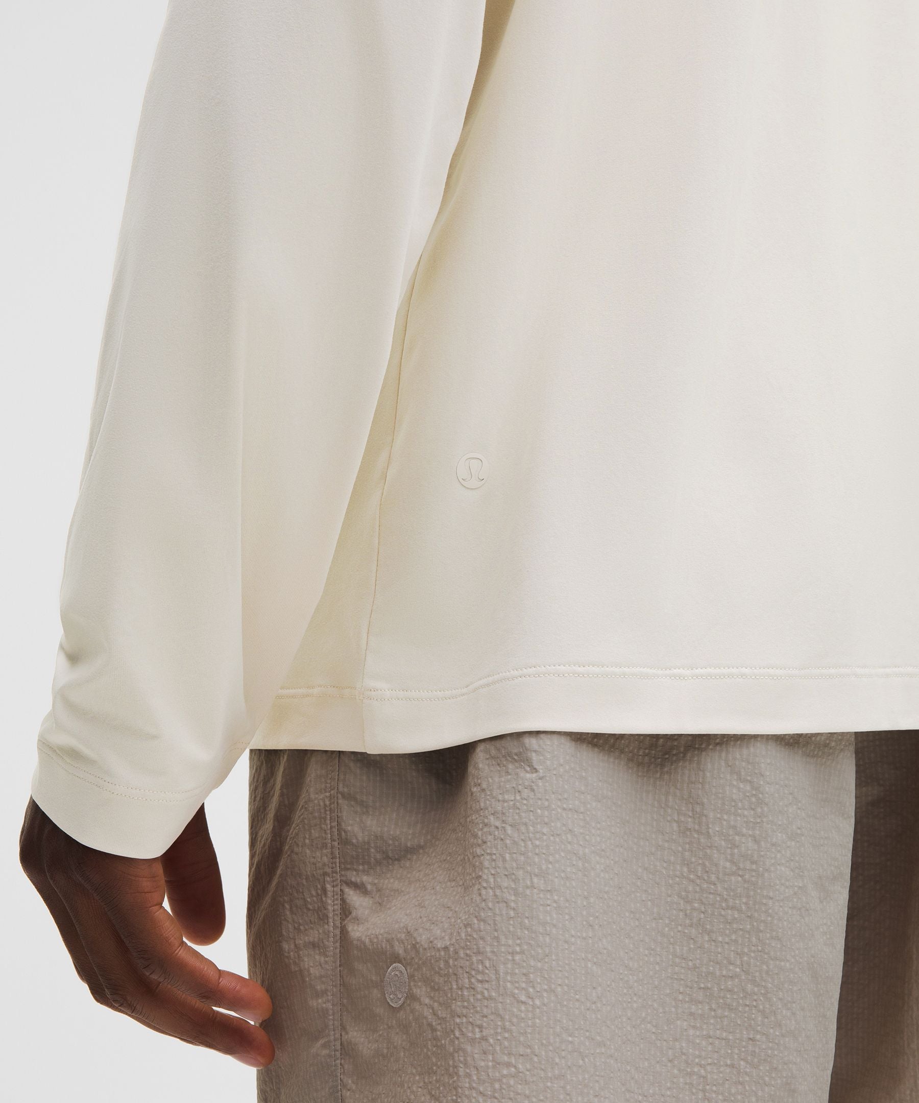 Lululemon UV-Protective Hooded Long-Sleeve Shirt