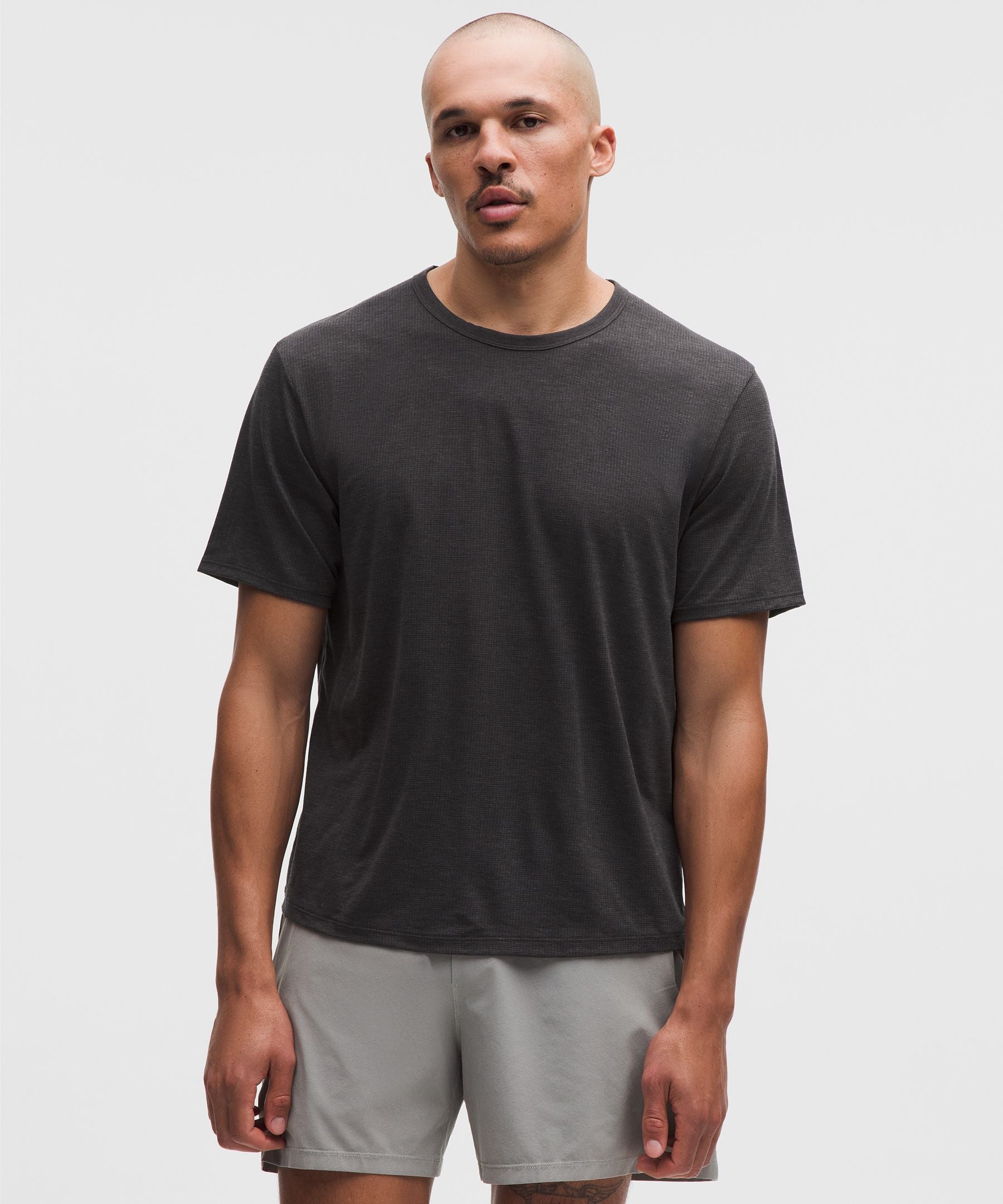 Lululemon Mile Maker Mesh Short-Sleeve T-Shirt
