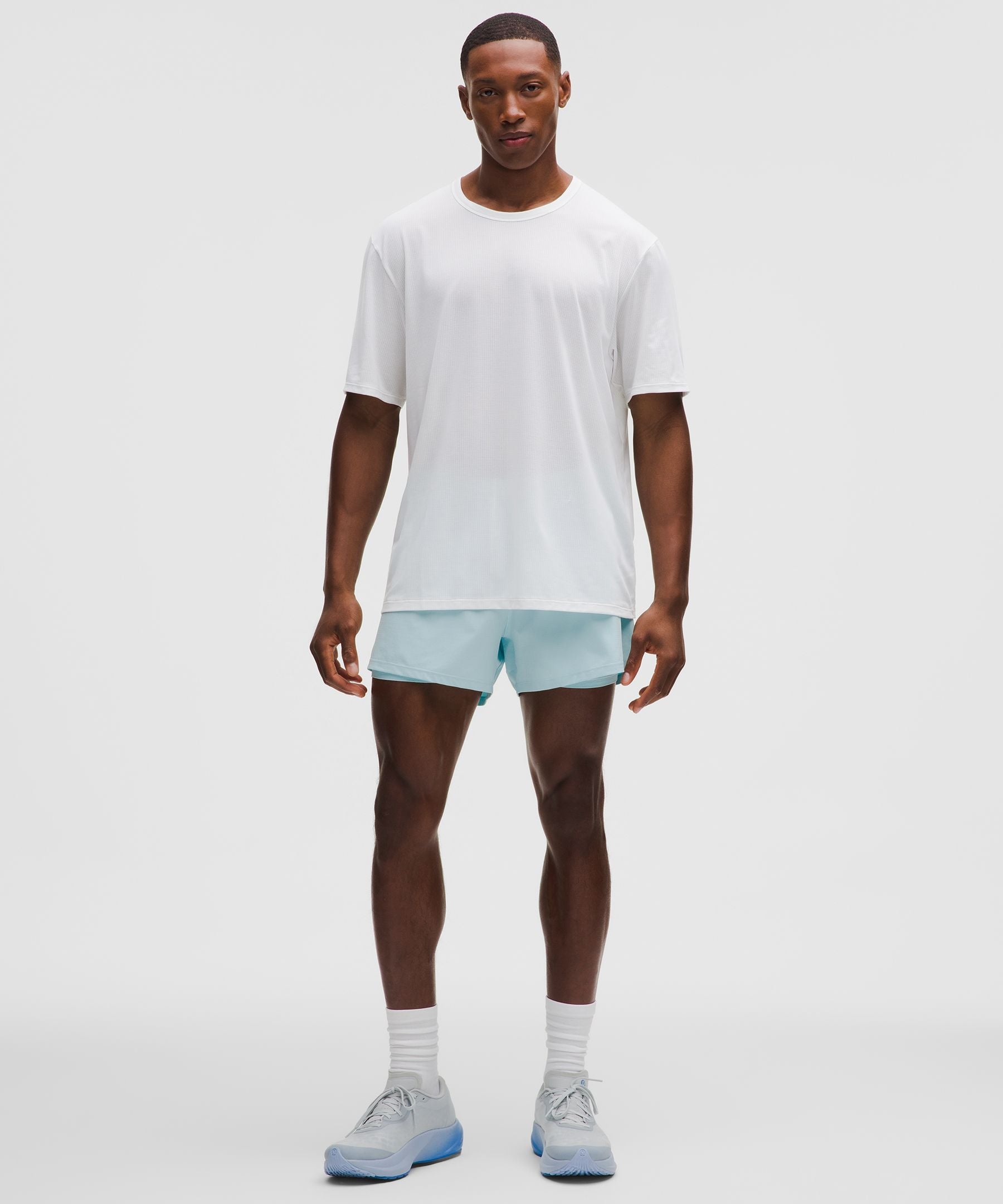 Lululemon Mile Maker Mesh Short-Sleeve T-Shirt