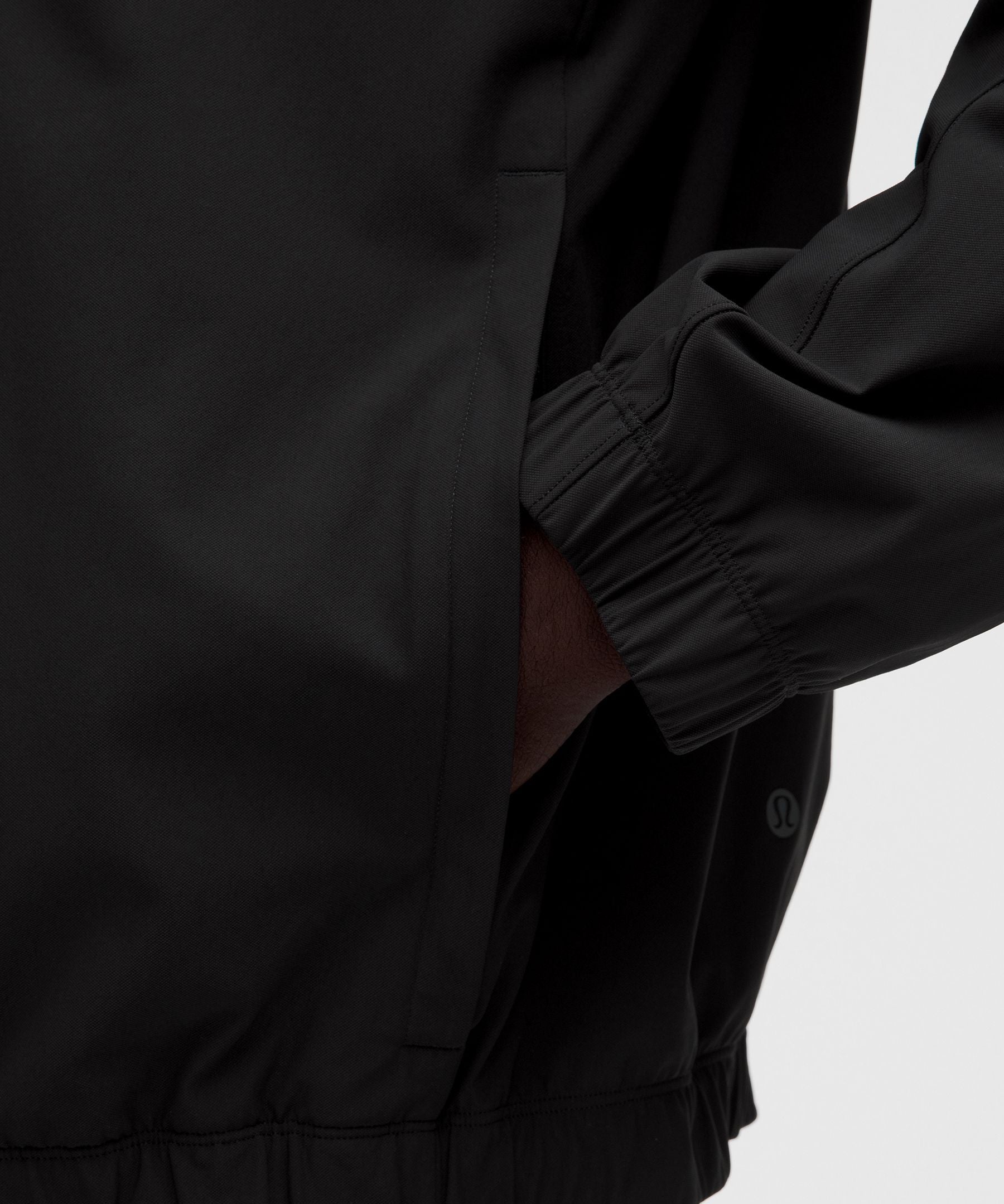 Lululemon Weightlifting Warm-Up Jacket