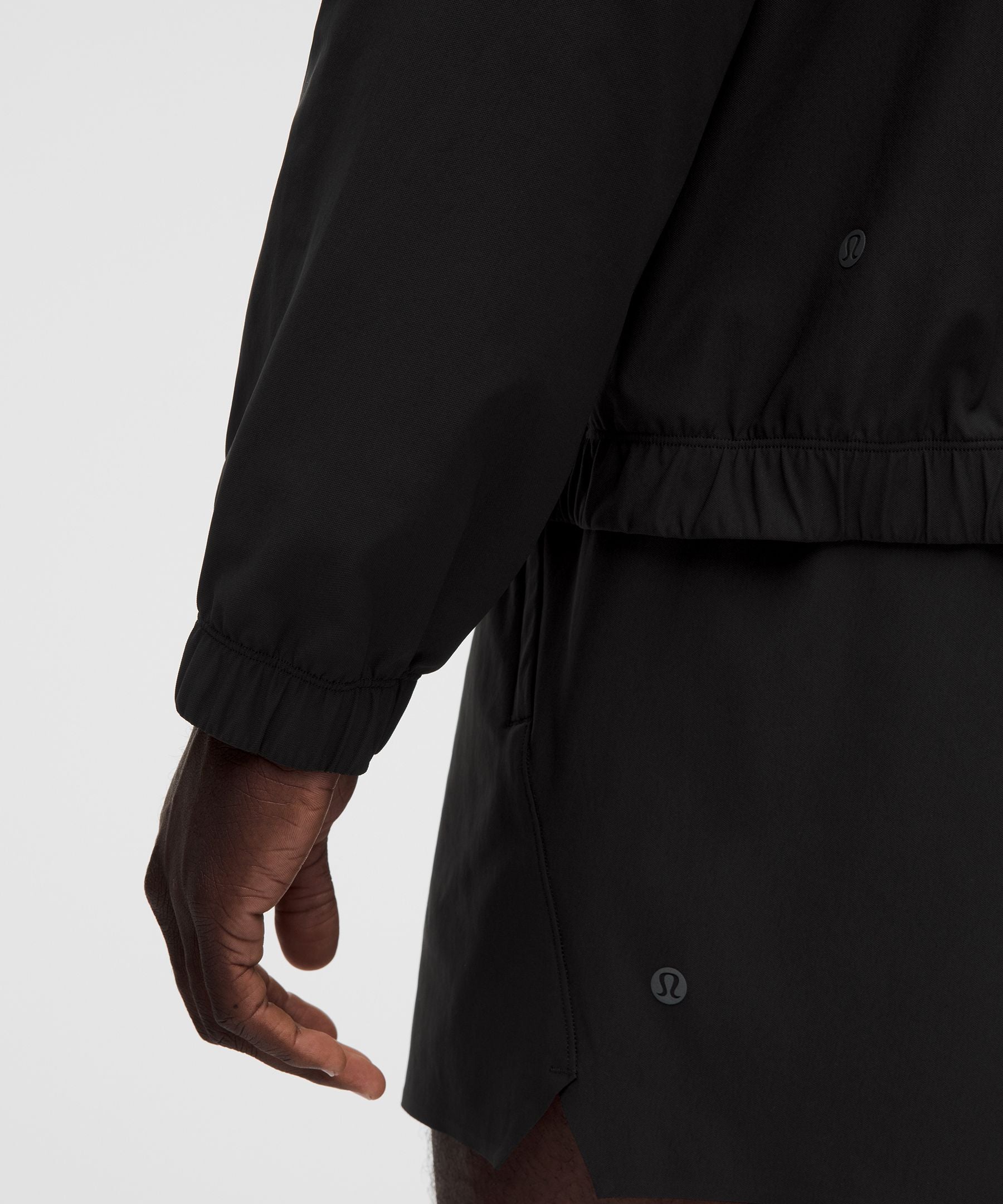 Lululemon Weightlifting Warm-Up Jacket