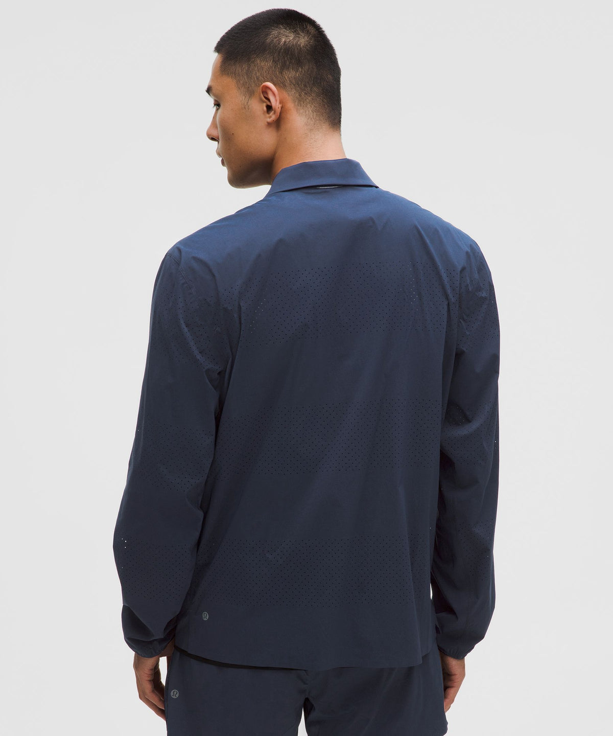 Lululemon Perforated Running Overshirt