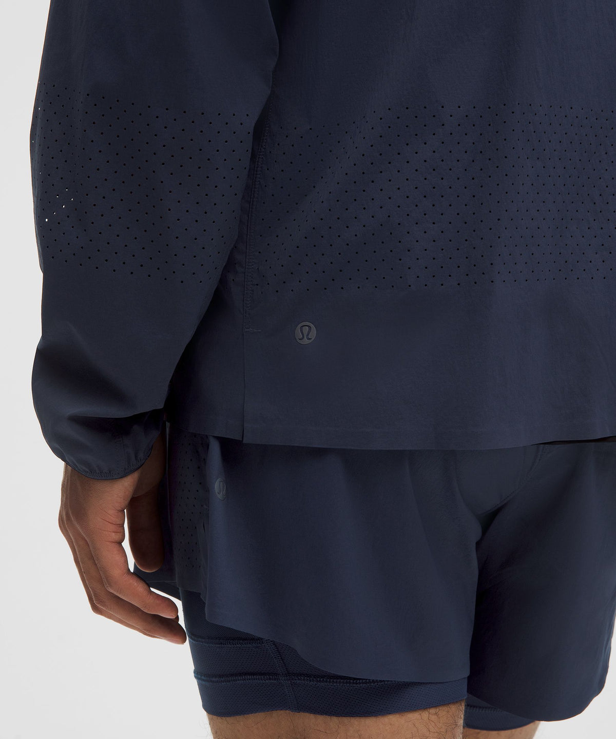 Lululemon Perforated Running Overshirt
