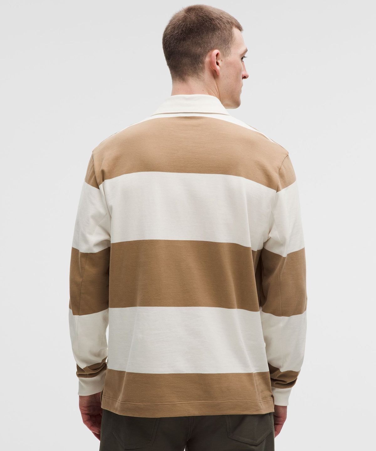 Lululemon Long-Sleeve Cotton Rugby Shirt