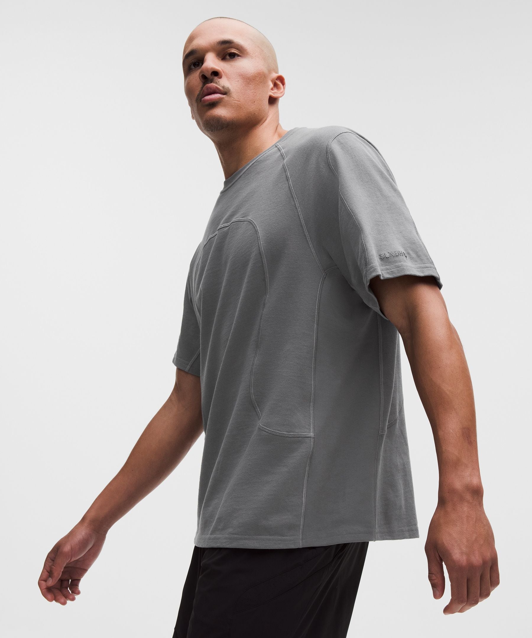 Lululemon Organic Cotton Jersey Short-Sleeve Shirt *SLNSH Collection