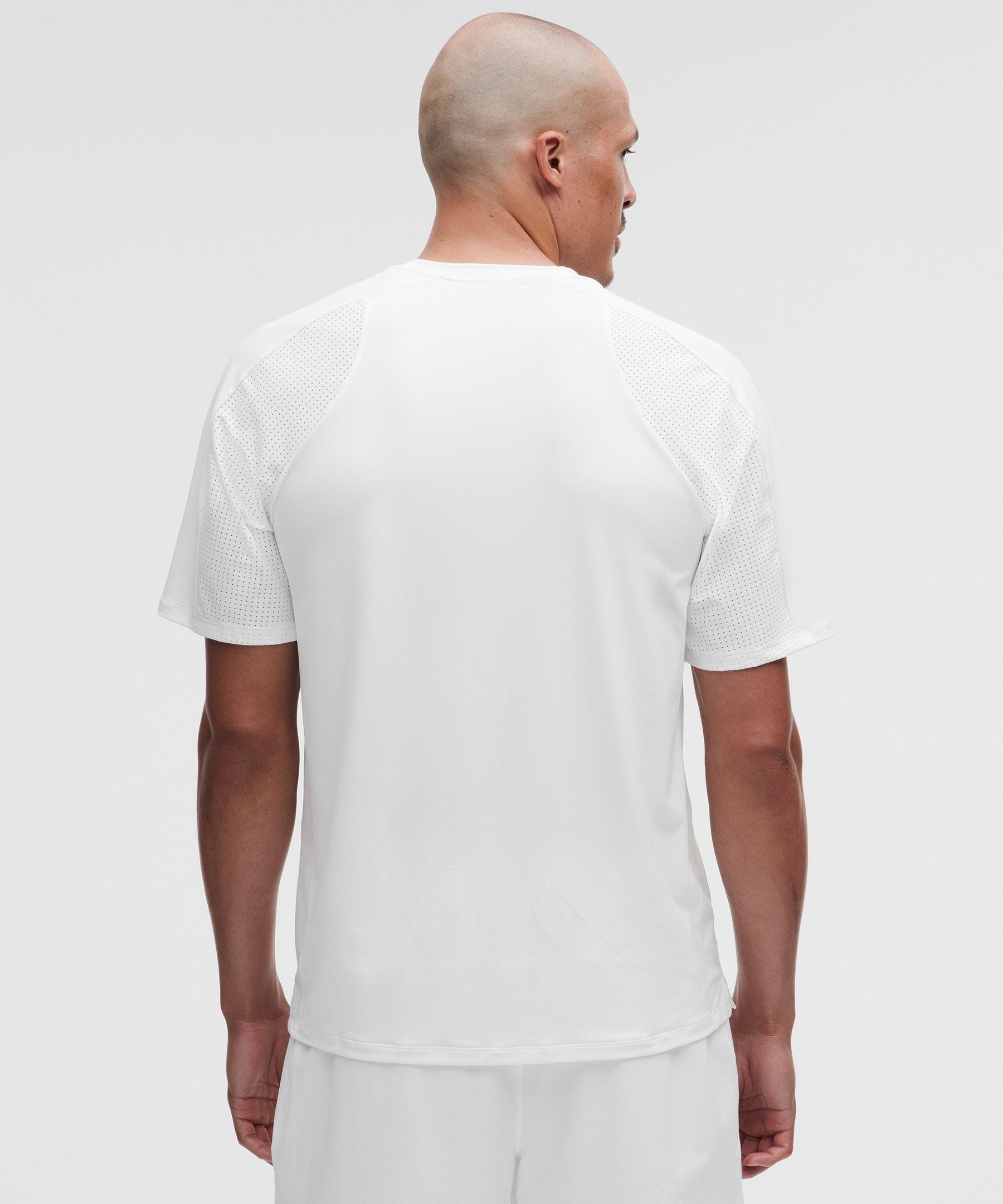 Lululemon UV-Protective Mesh Panelled Tennis Shirt