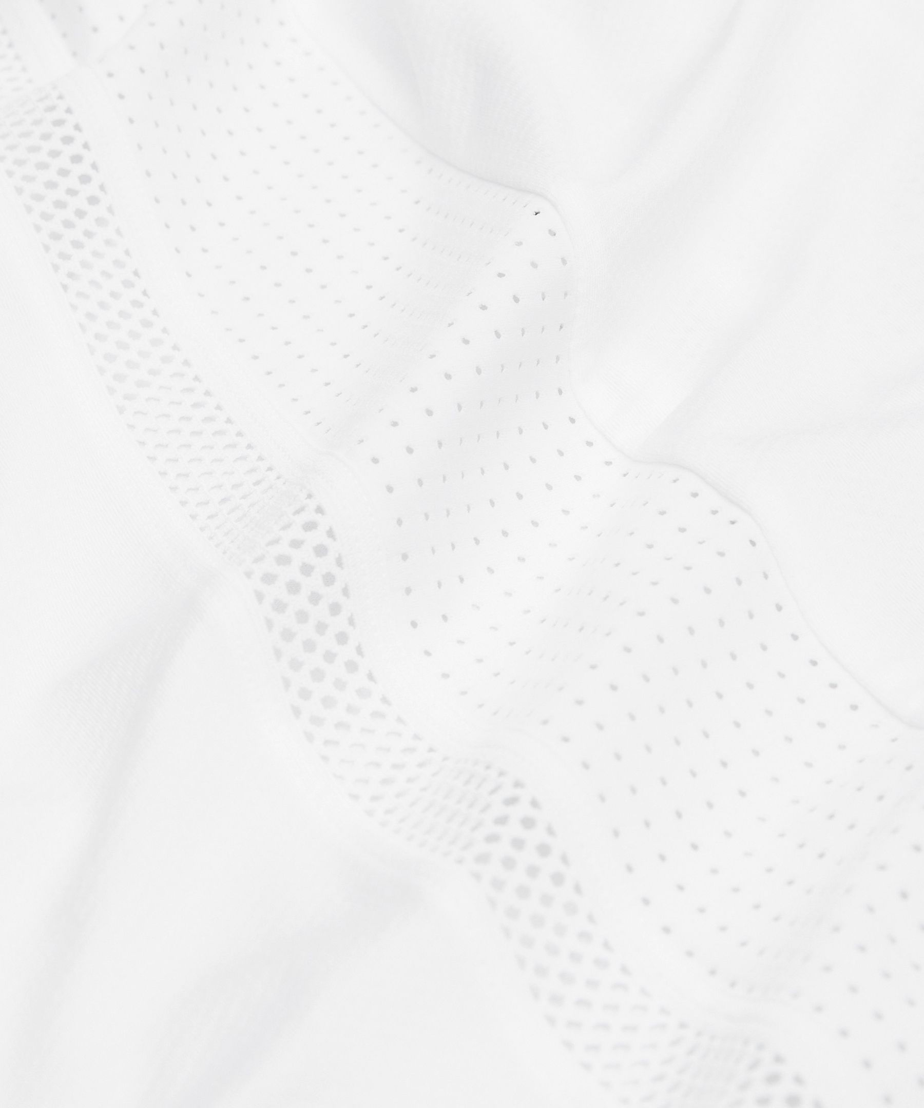 Lululemon UV-Protective Mesh Panelled Tennis Shirt