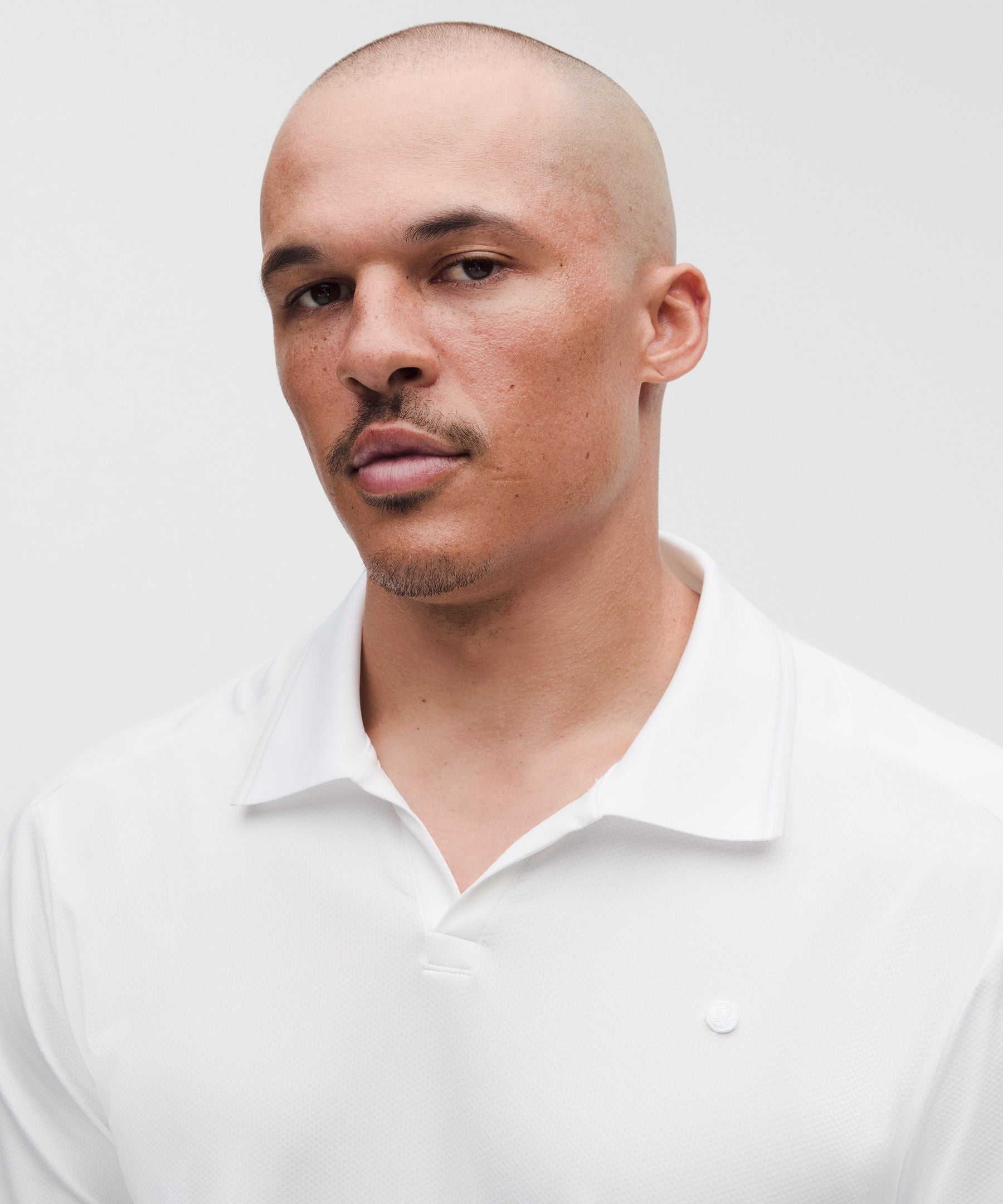 Lululemon Mesh Panelled Tennis Polo Shirt