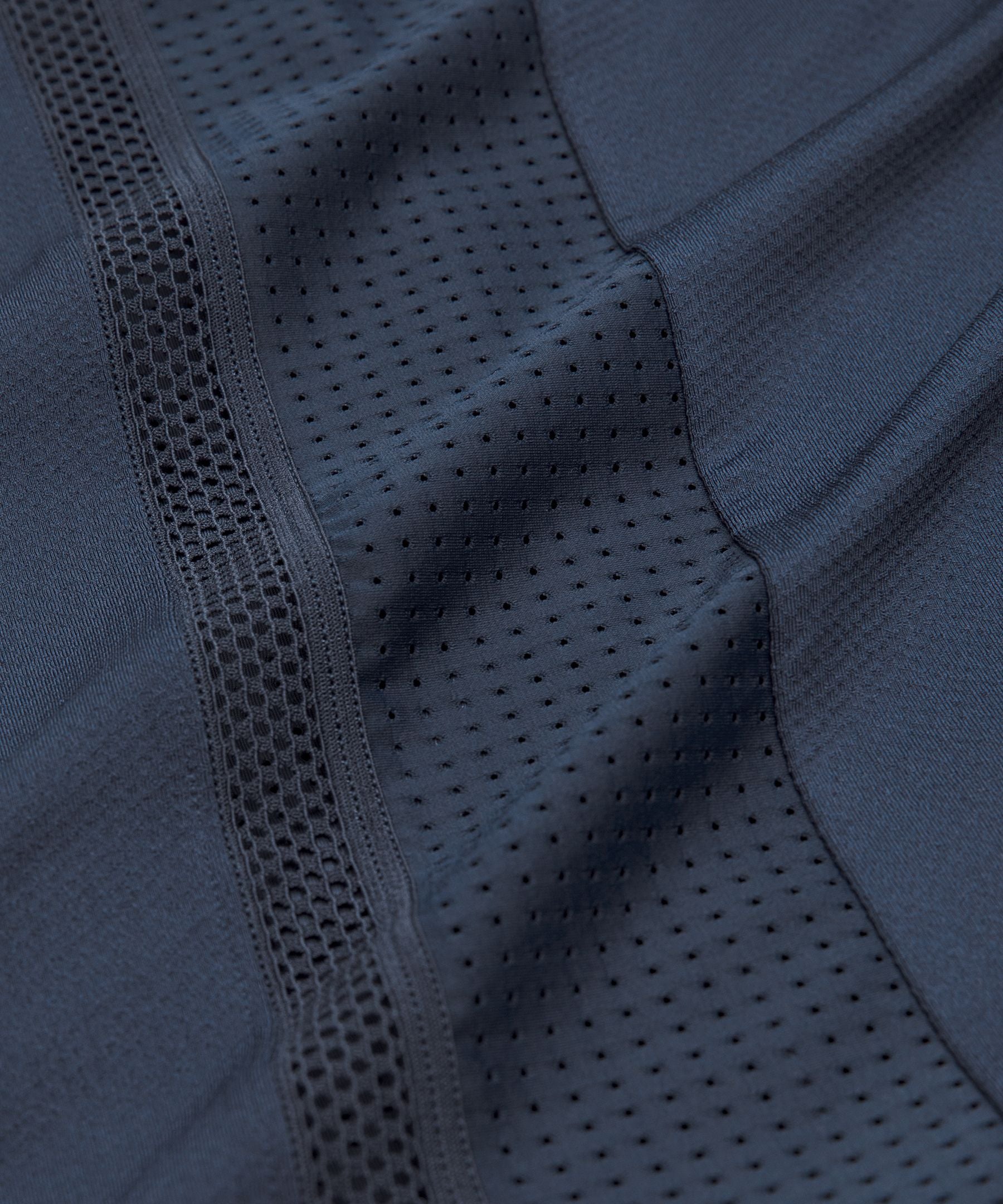 Lululemon Mesh Panelled Tennis Polo Shirt